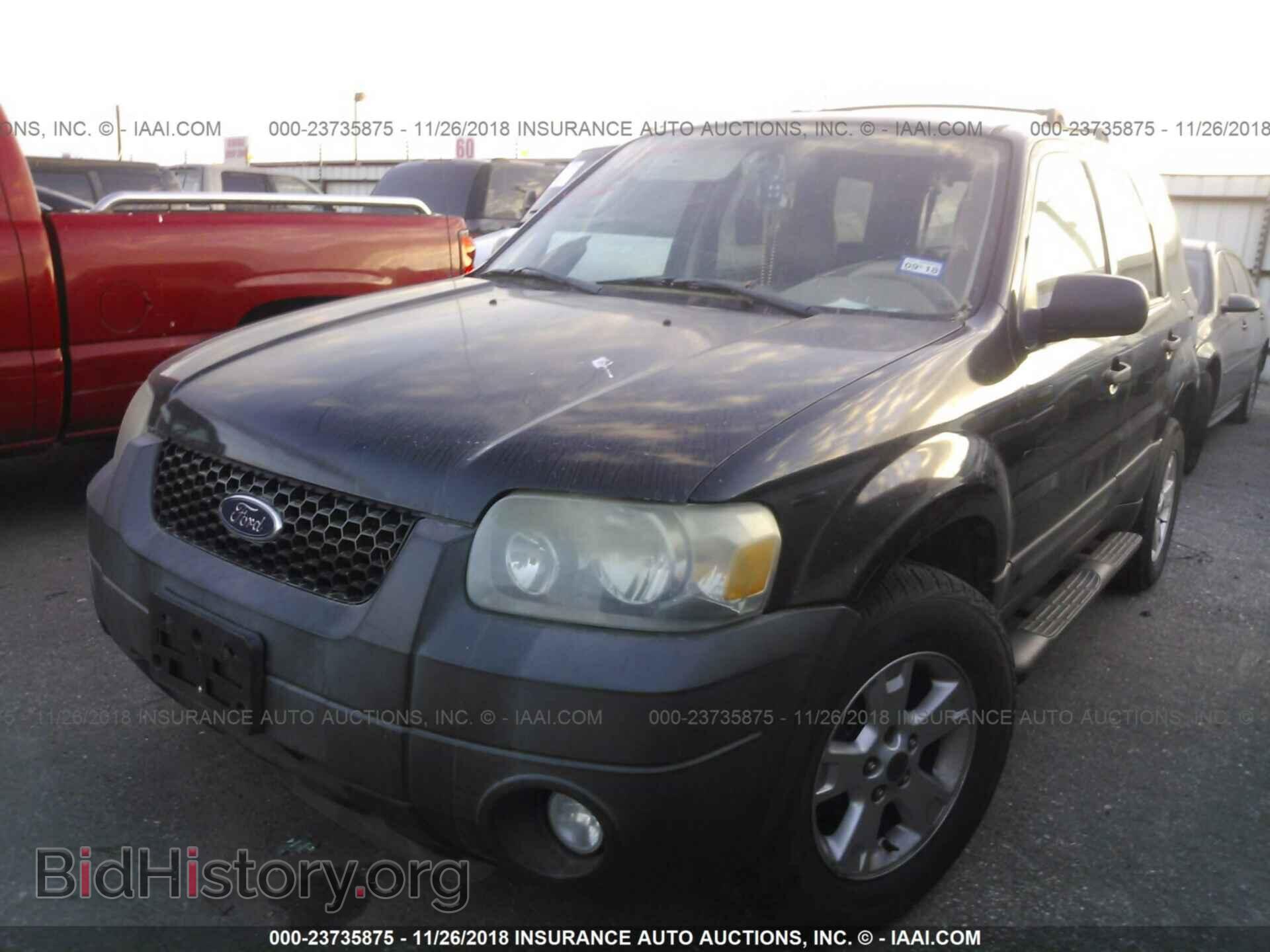 2007 FORD ESCAPE - VIN: 1FMCU03157KB18562 - Фото 2