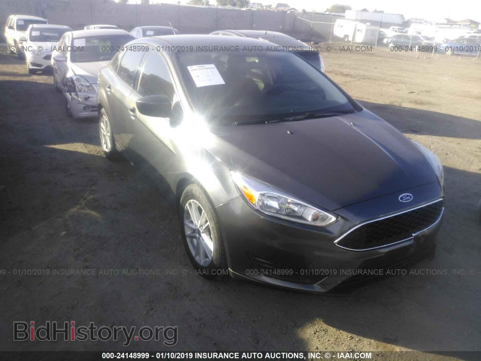Photo 1FADP3F2XJL236586 - FORD FOCUS 2018