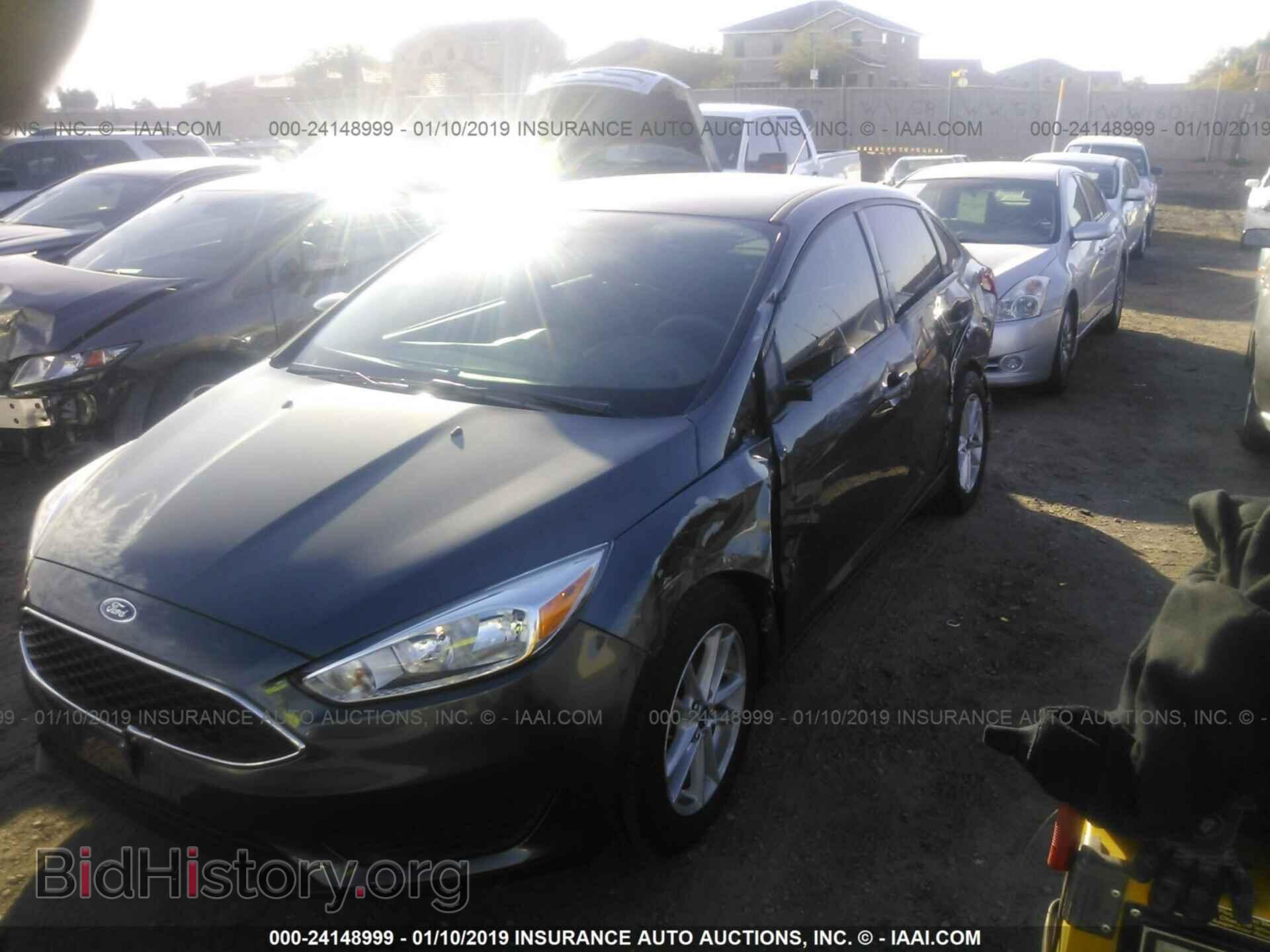 2018 FORD FOCUS - VIN: 1FADP3F2XJL236586 - Photo 2