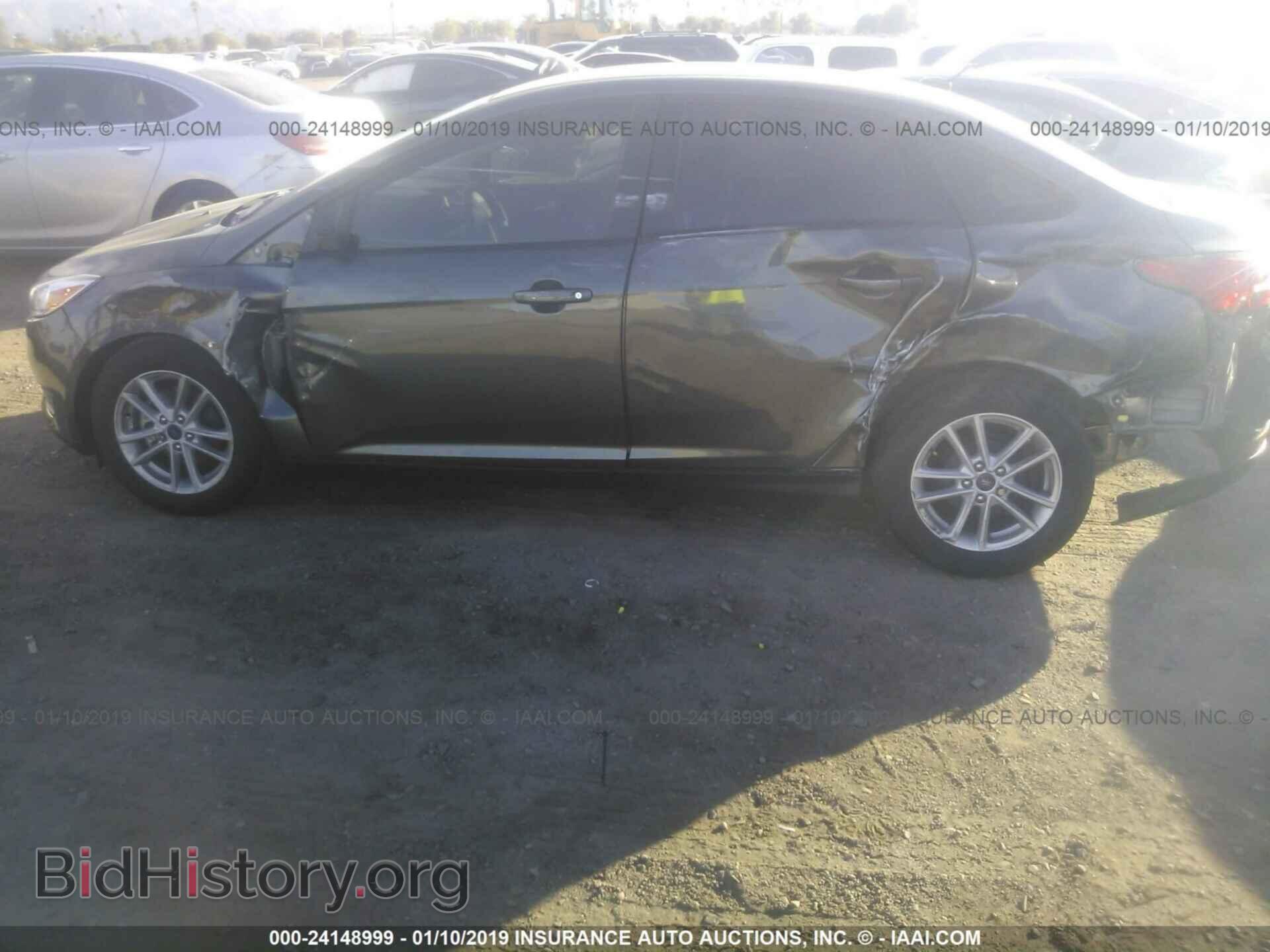 2018 FORD FOCUS - VIN: 1FADP3F2XJL236586 - Photo 6