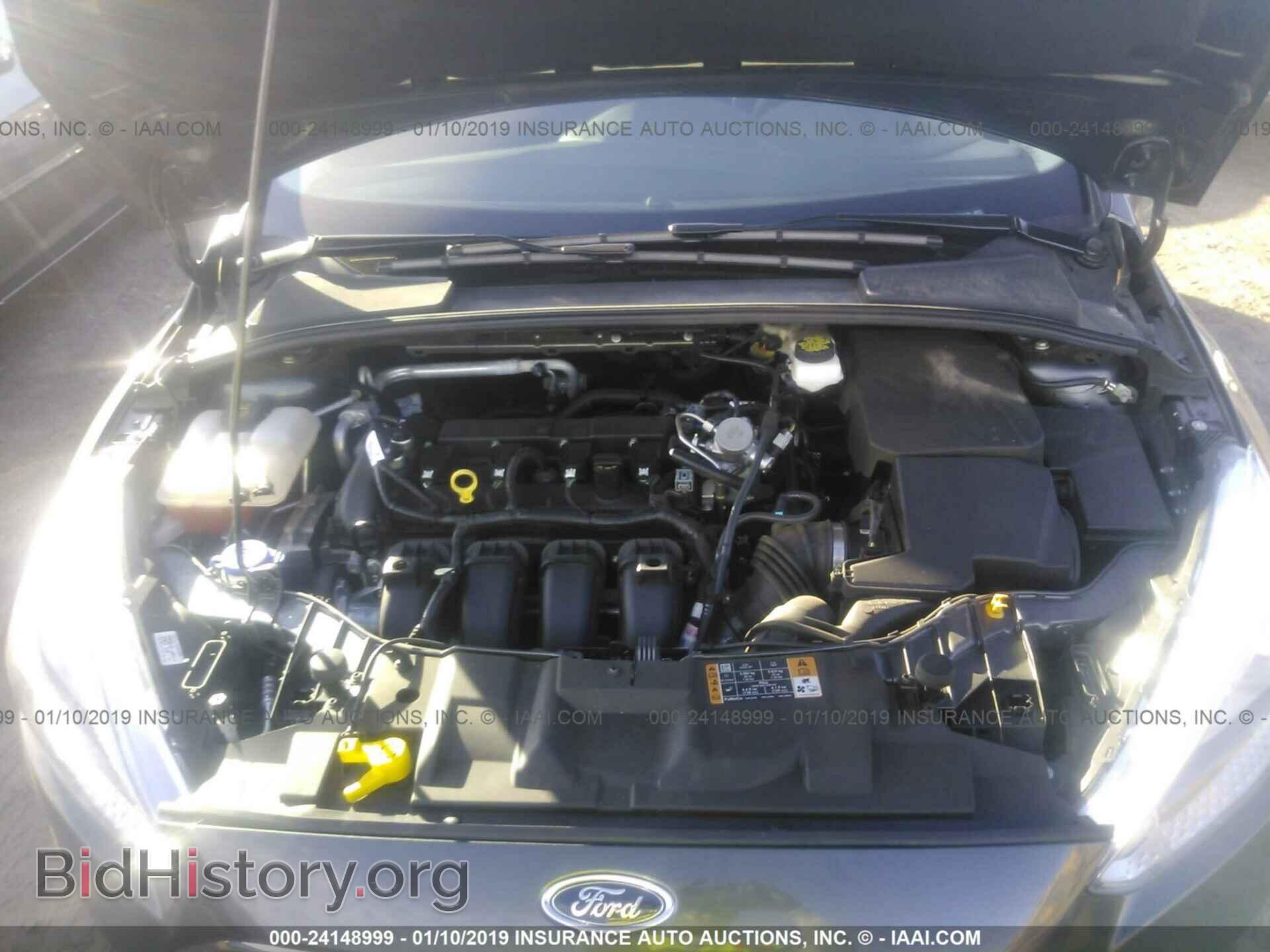 2018 FORD FOCUS - VIN: 1FADP3F2XJL236586 - Photo 10