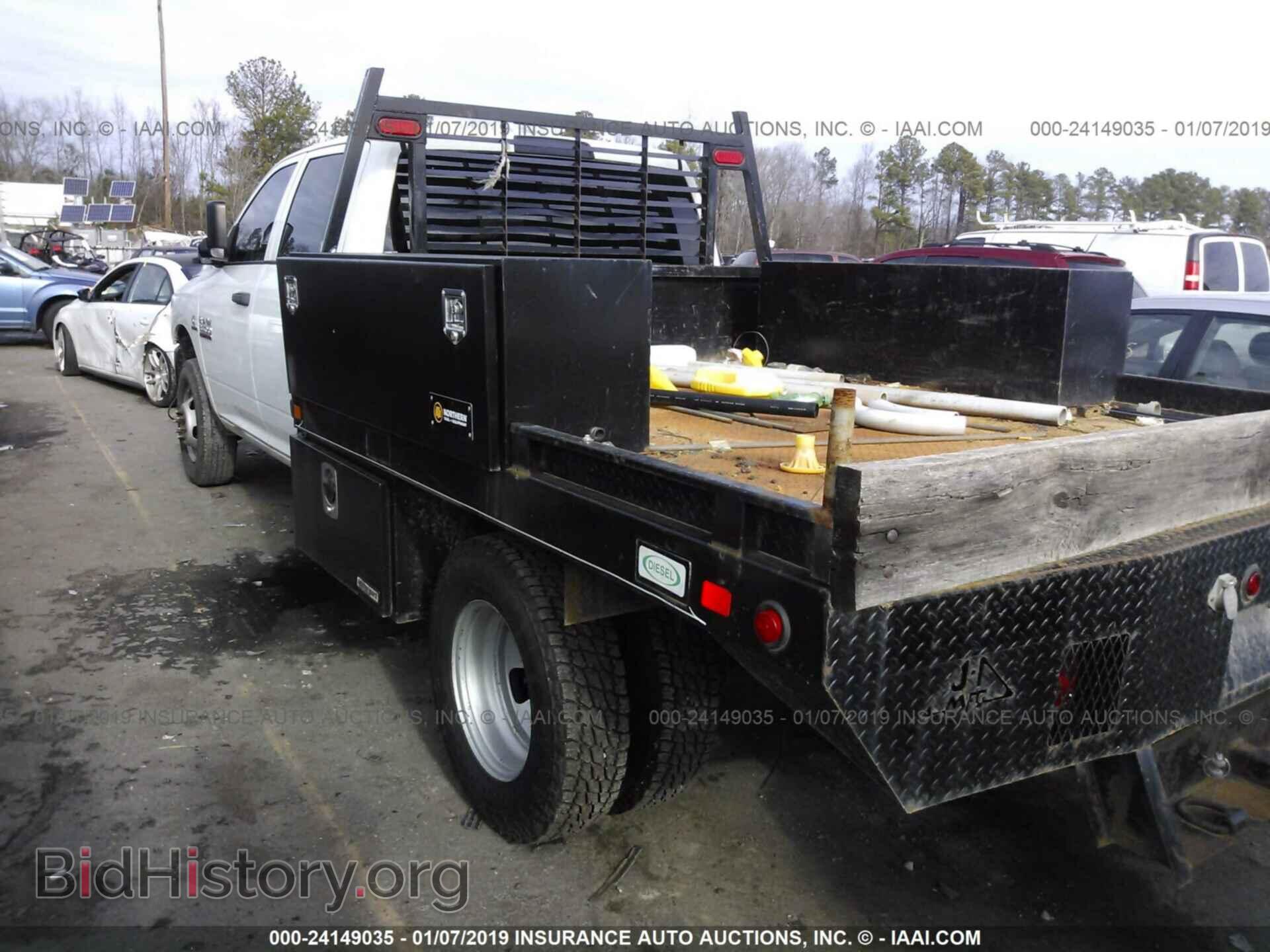 2013 RAM 3500 - VIN: 3C7WRTCL4DG584396 - Фото 3