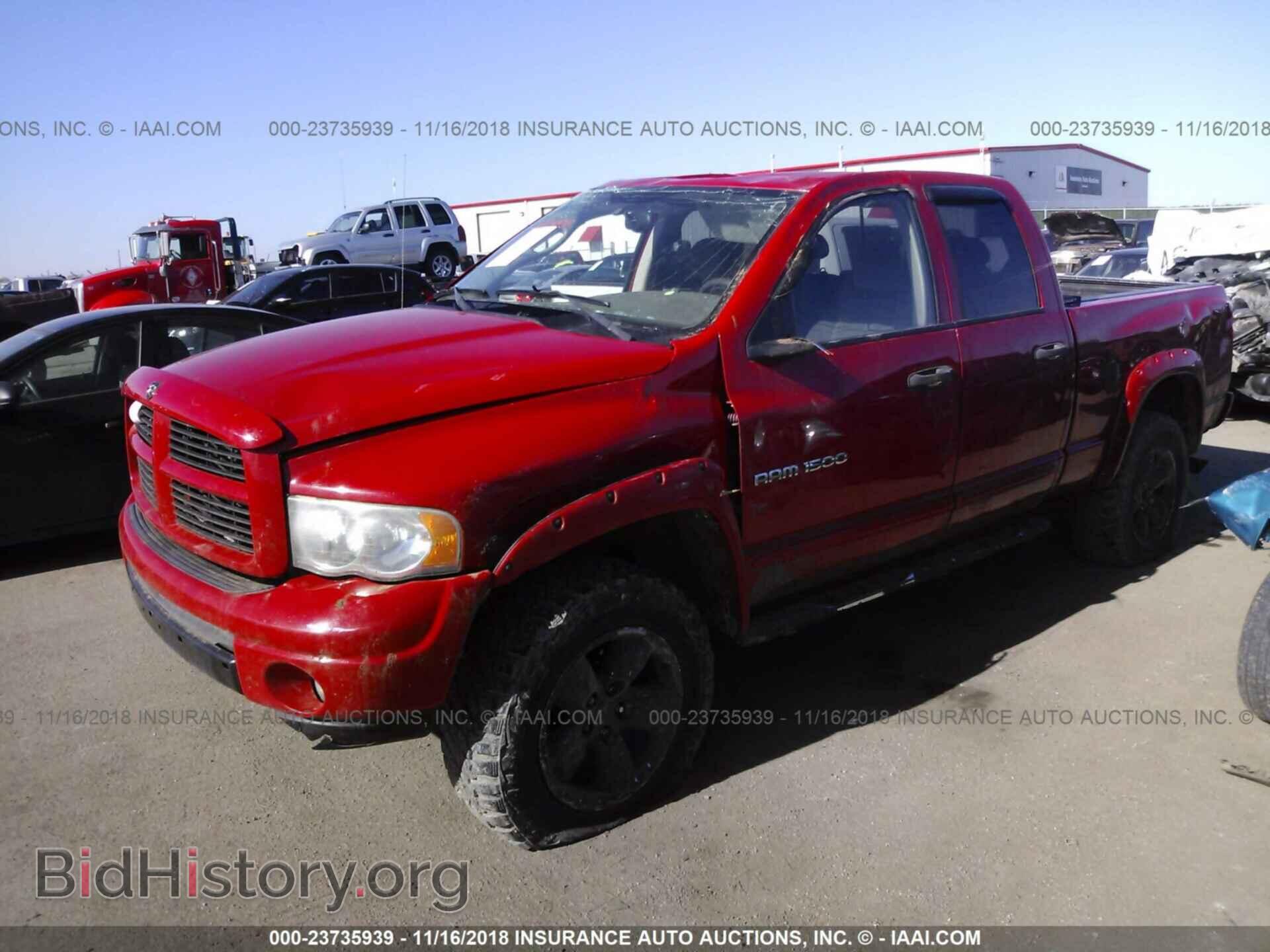 2004 DODGE RAM 1500 - VIN: 1D7HU18D64S540084 - Photo 2