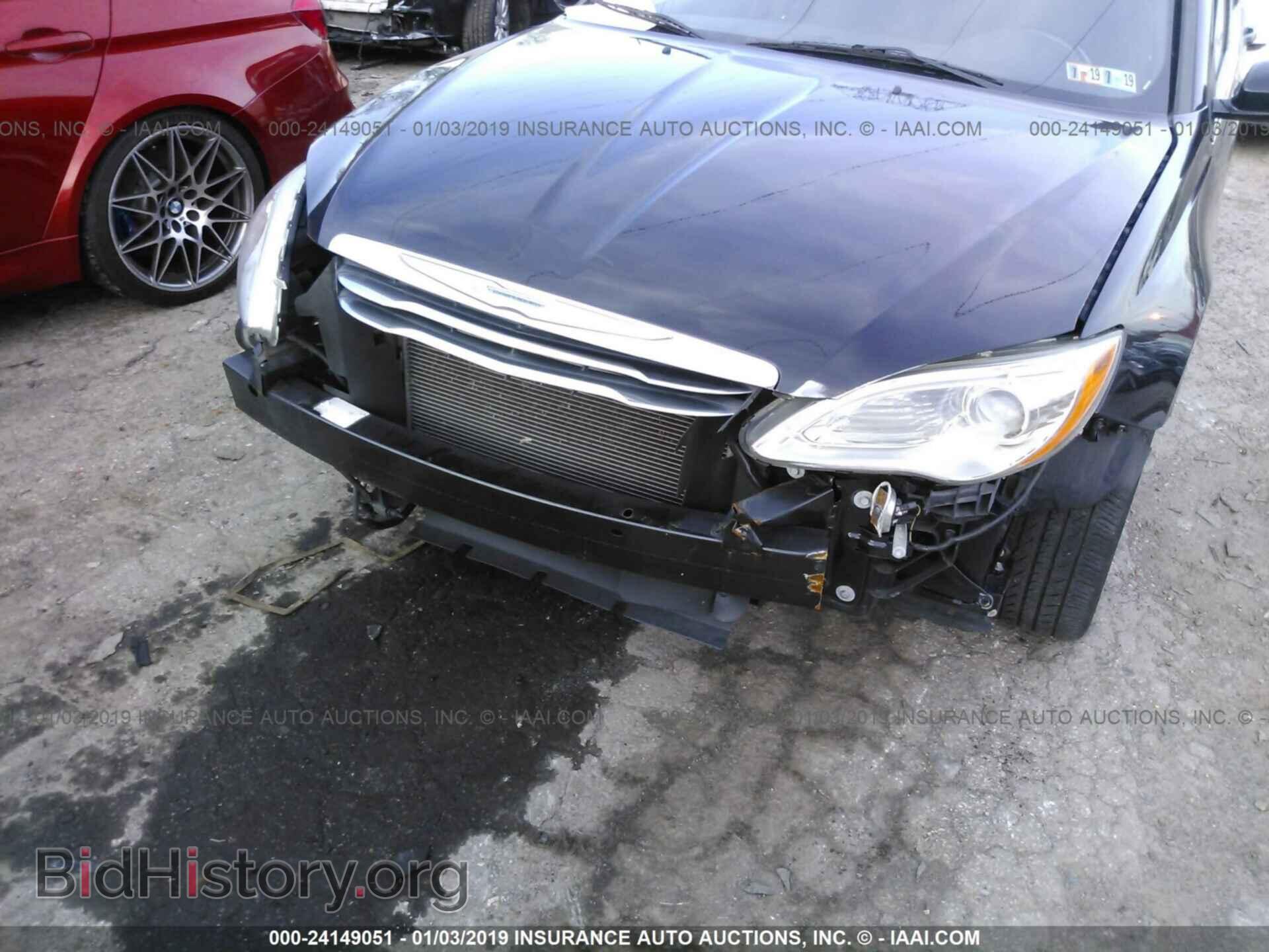 2012 CHRYSLER 200 - VIN: 1C3CCBBB1CN210536 - Фото 6