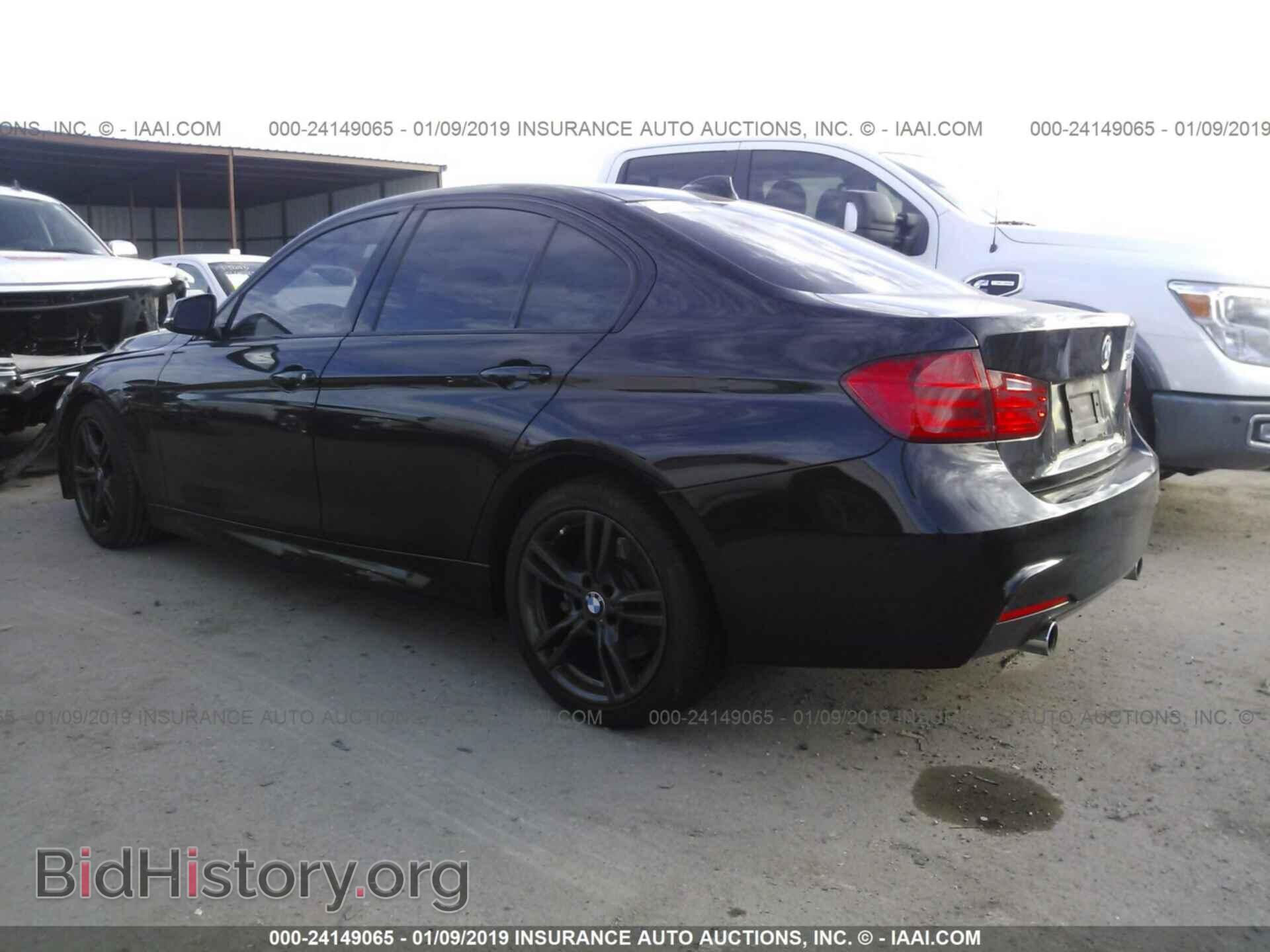 2014 BMW 335 - VIN: WBA3A9C56EF477717 - Фото 3