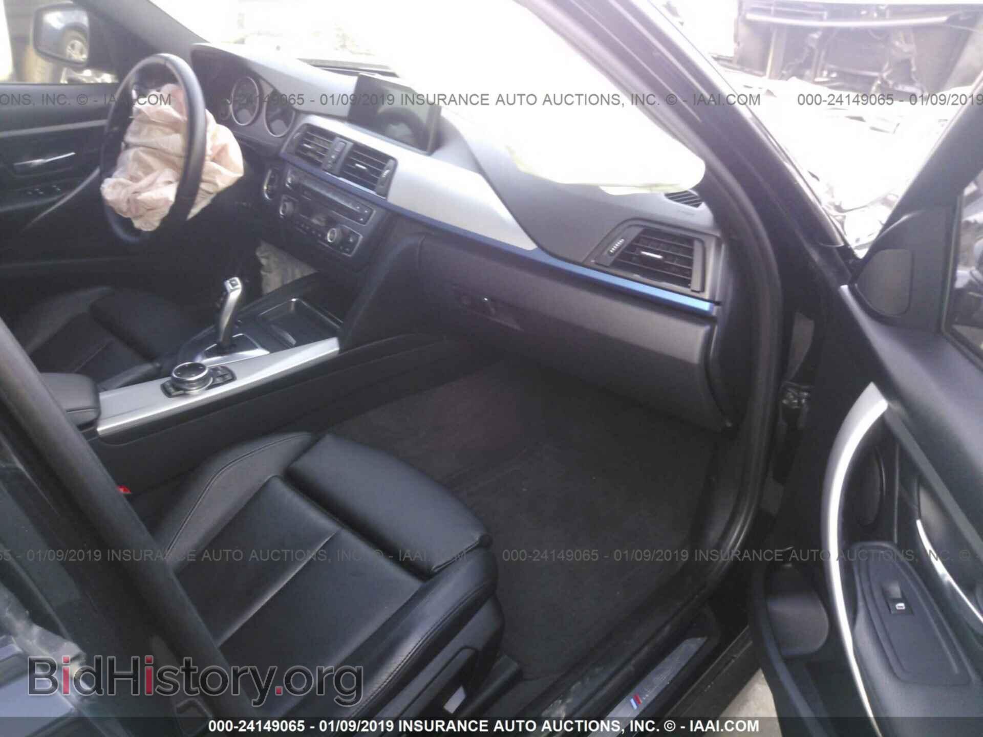 2014 BMW 335 - VIN: WBA3A9C56EF477717 - Фото 5