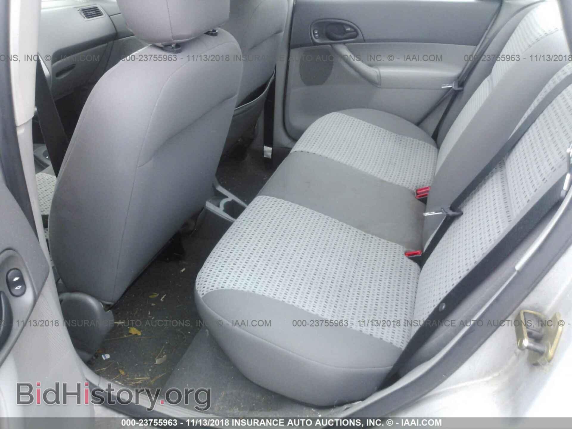 2005 FORD FOCUS - VIN: 1FAFP34N65W204180 - Photo 8