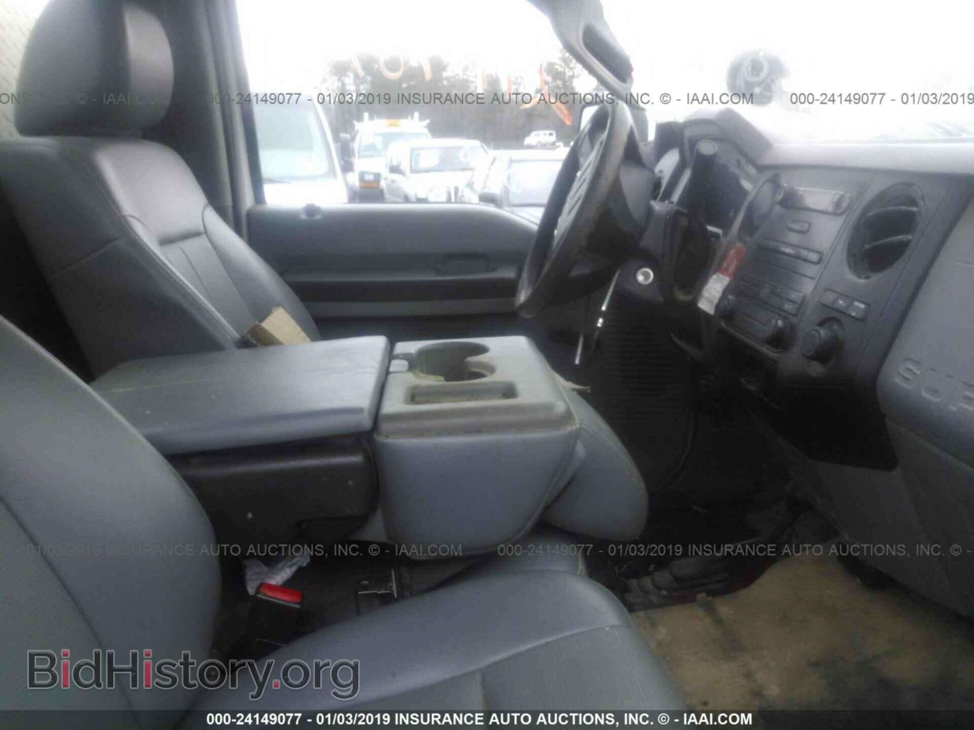2013 FORD F250 - VIN: 1FTBF2B65DEB77317 - Фото 5