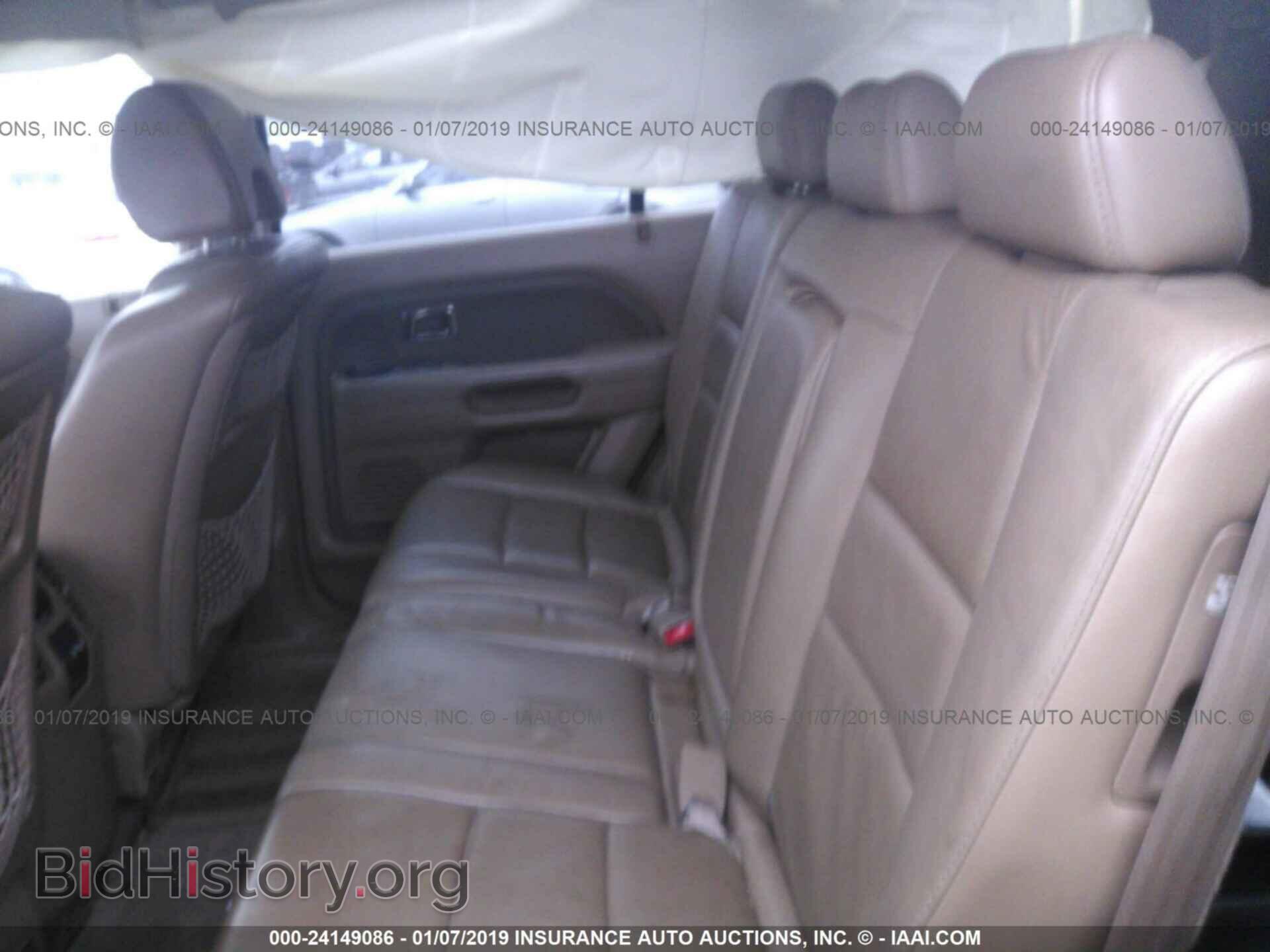 2006 HONDA PILOT - VIN: 2HKYF18626H513858 - Фото 8