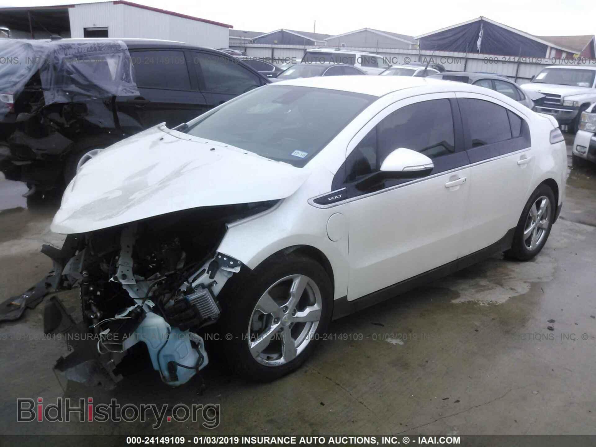 2013 CHEVROLET VOLT - VIN: 1G1RD6E45DU113119 - Photo 2