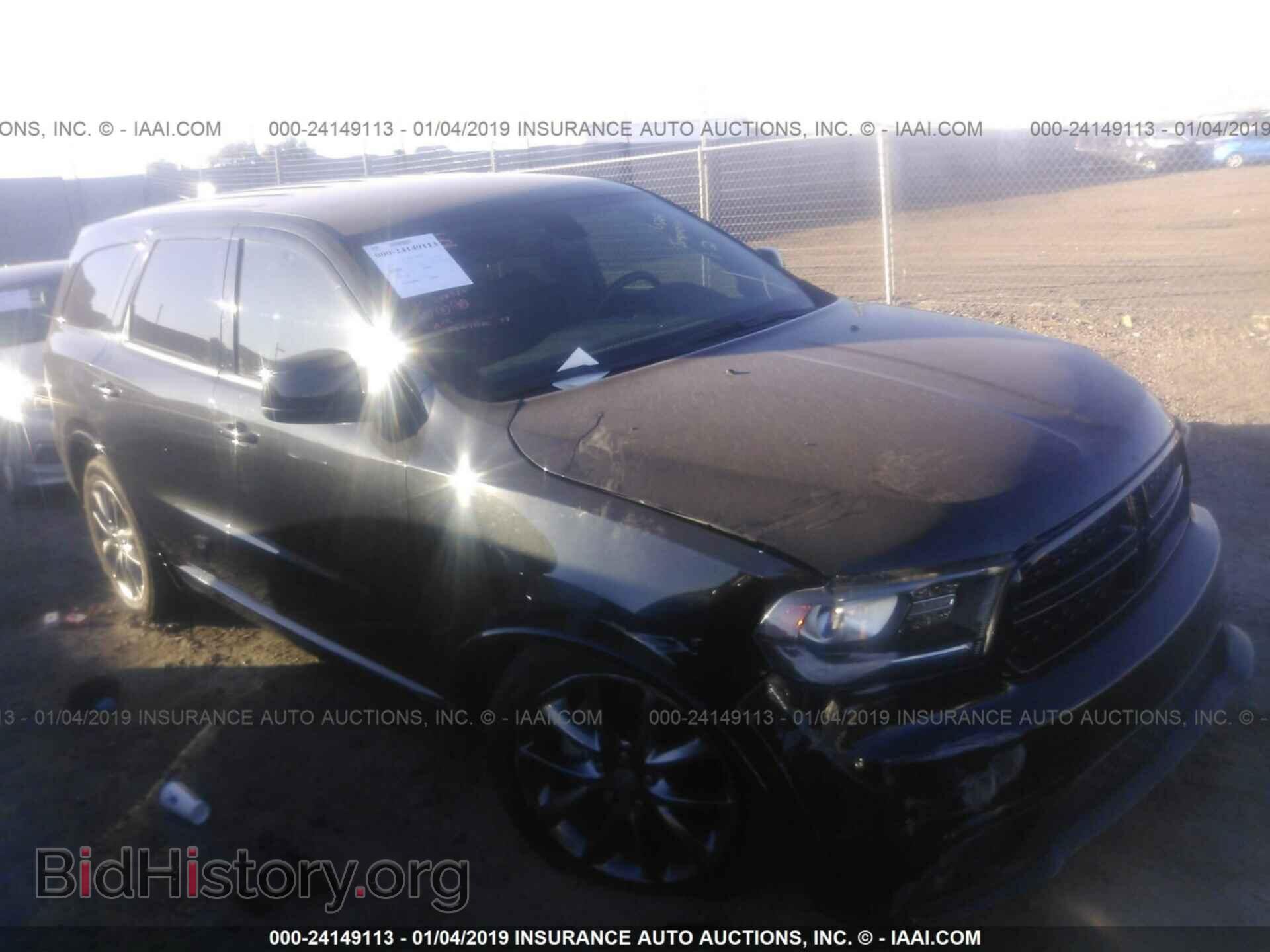 Фотография 1C4RDHAG4EC539328 - DODGE DURANGO 2014