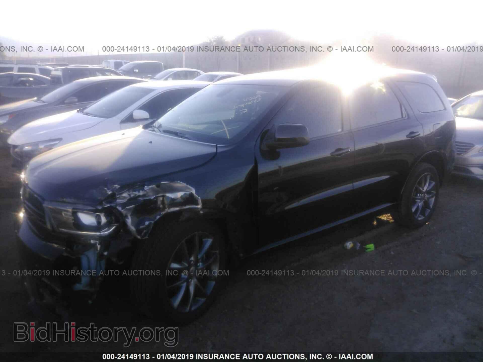 2014 DODGE DURANGO - VIN: 1C4RDHAG4EC539328 - Фото 2