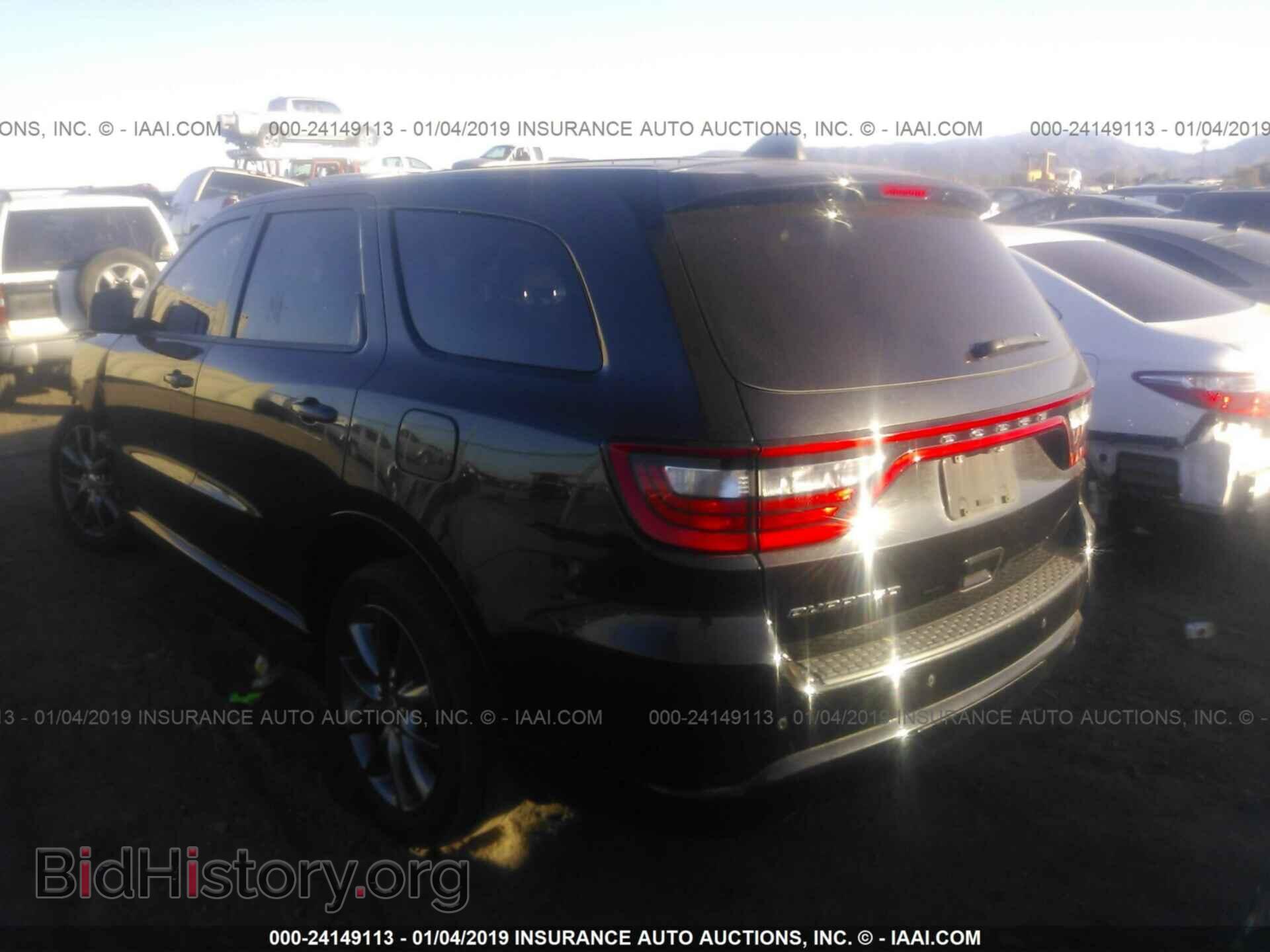2014 DODGE DURANGO - VIN: 1C4RDHAG4EC539328 - Фото 3