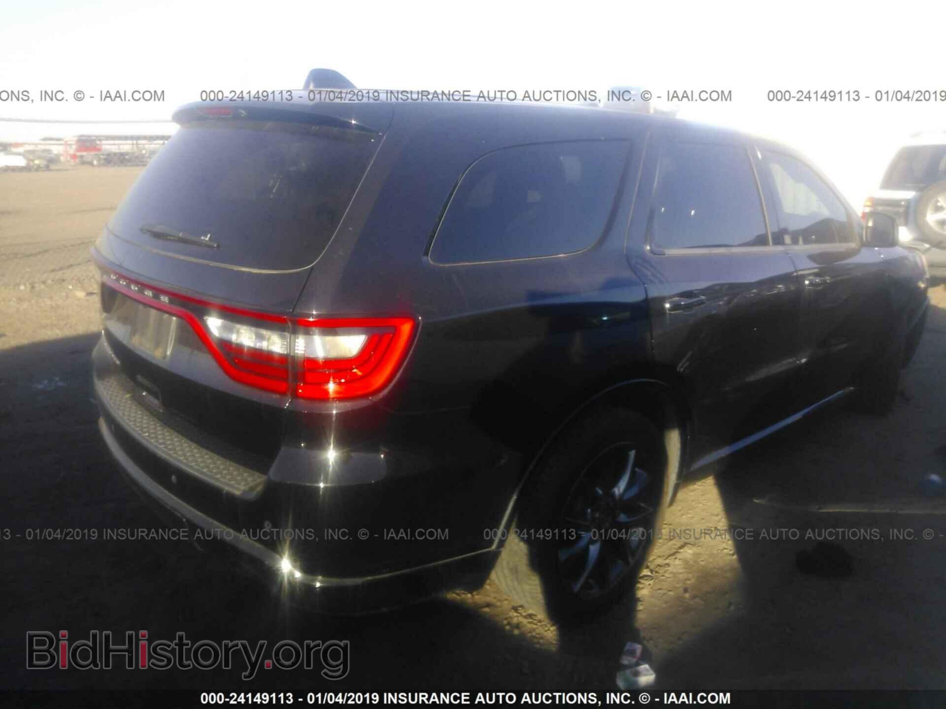 2014 DODGE DURANGO - VIN: 1C4RDHAG4EC539328 - Фото 4
