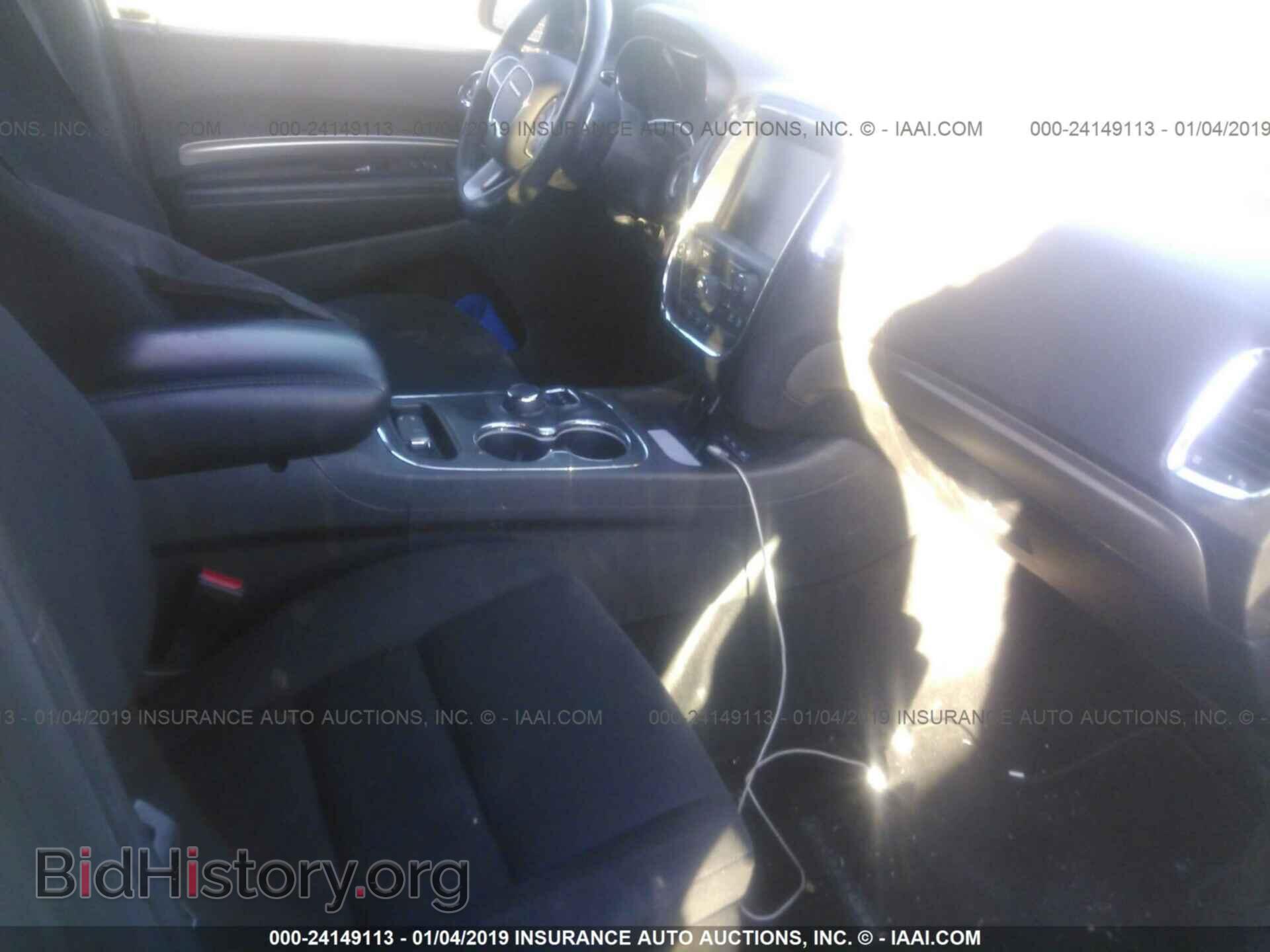 2014 DODGE DURANGO - VIN: 1C4RDHAG4EC539328 - Фото 5