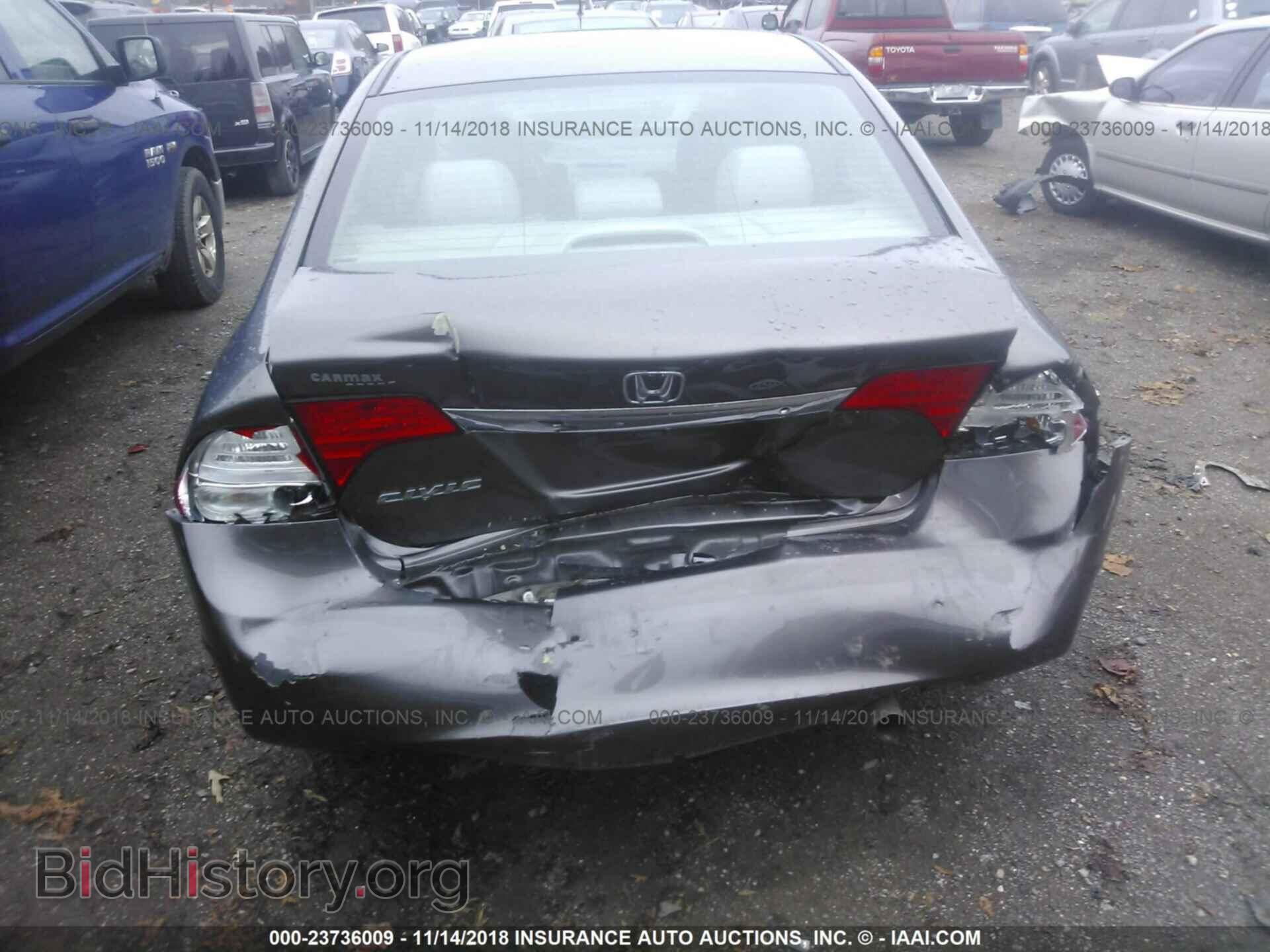 2011 HONDA CIVIC - VIN: 19XFA1F55BE027480 - Photo 6