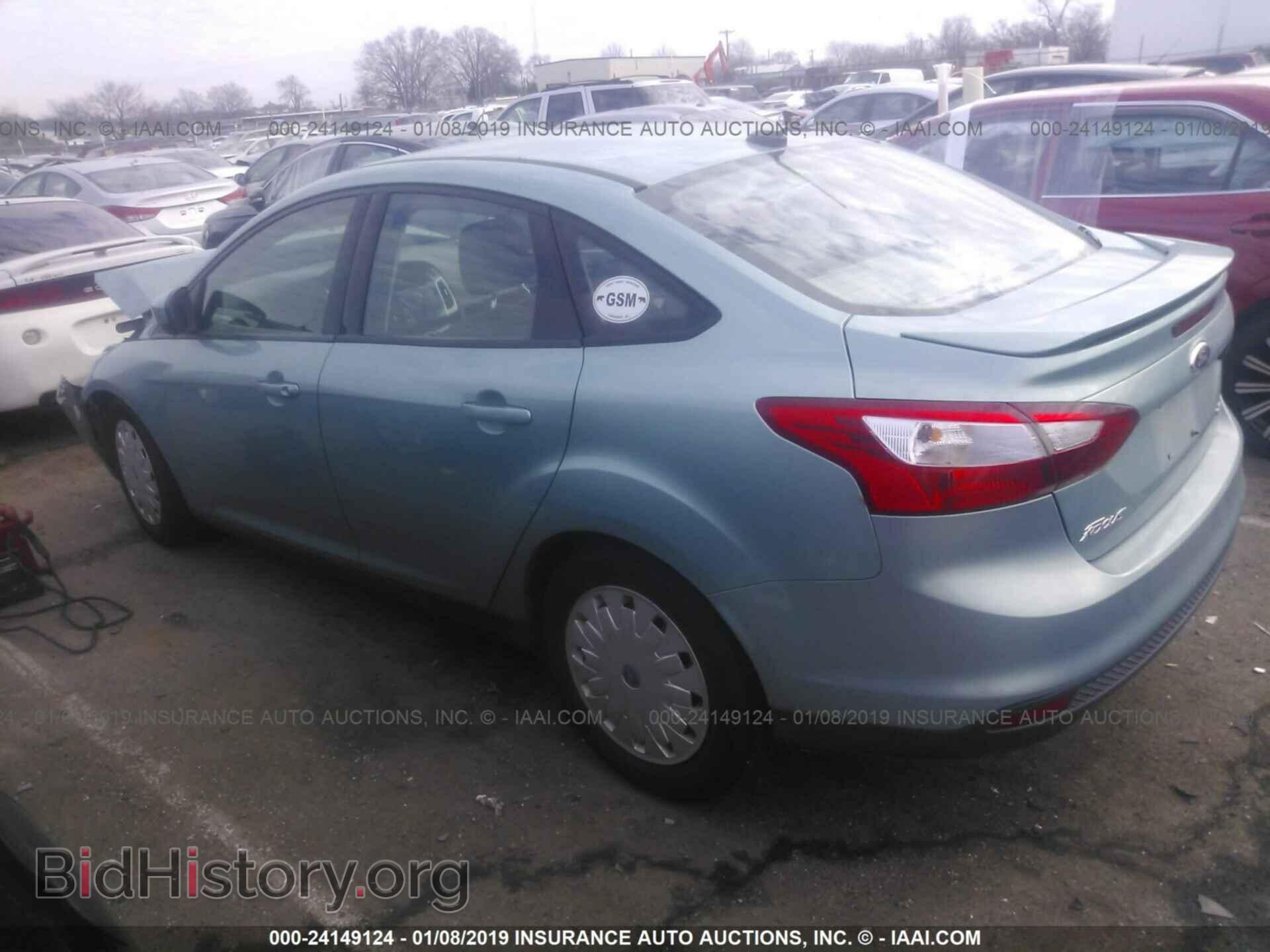 2012 FORD FOCUS - VIN: 1FAHP3F28CL152917 - Фото 3
