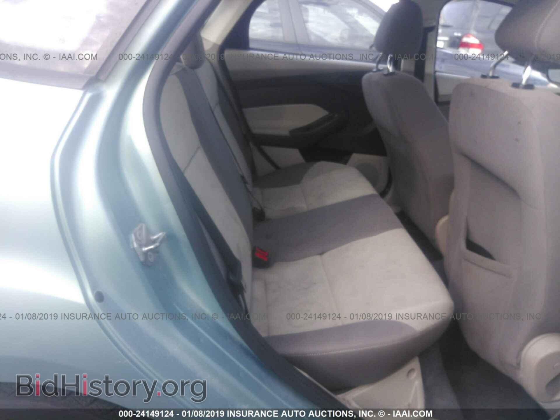 2012 FORD FOCUS - VIN: 1FAHP3F28CL152917 - Фото 8