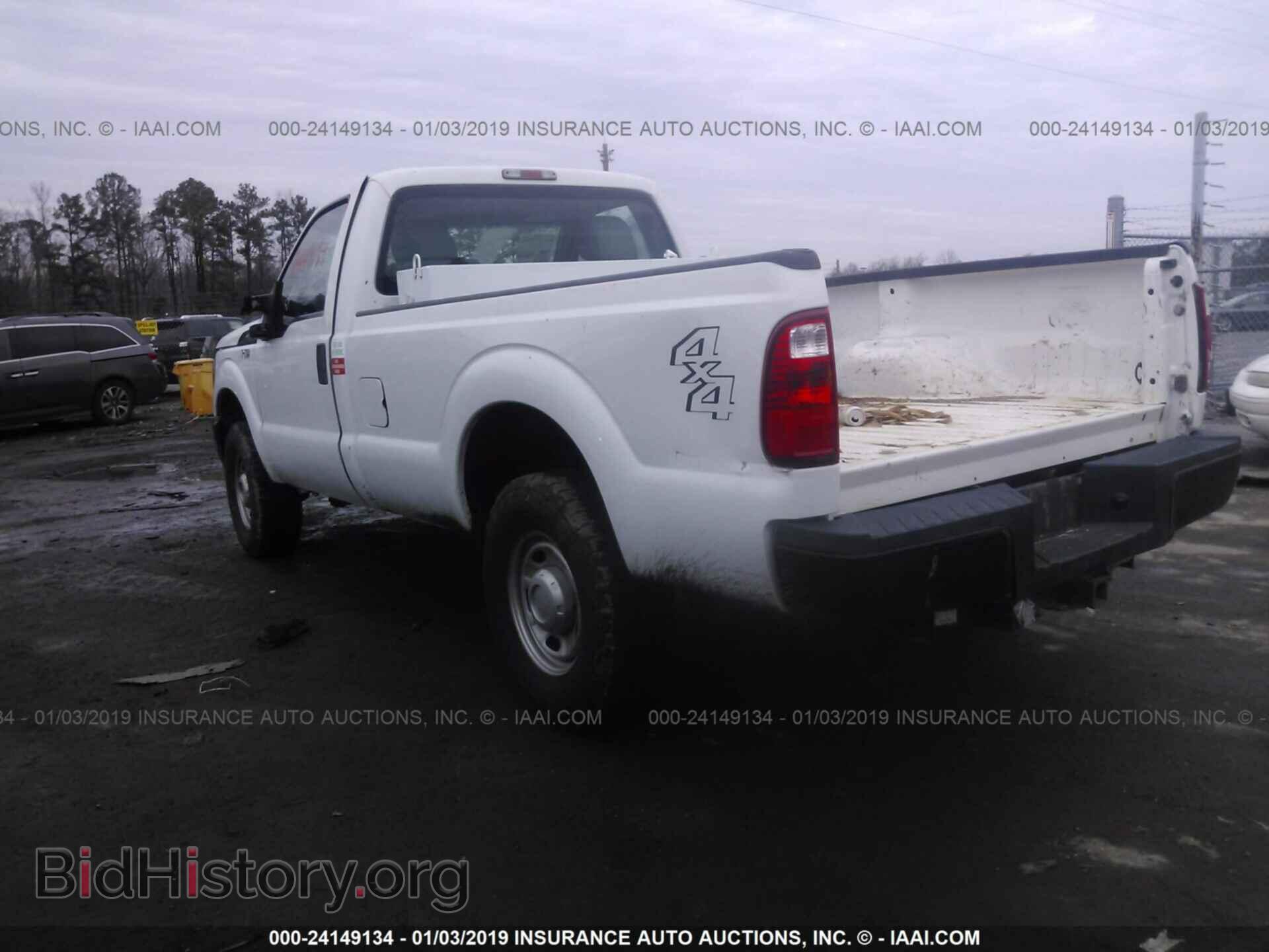 2013 FORD F250 - VIN: 1FTBF2B63DEA92797 - Фото 3