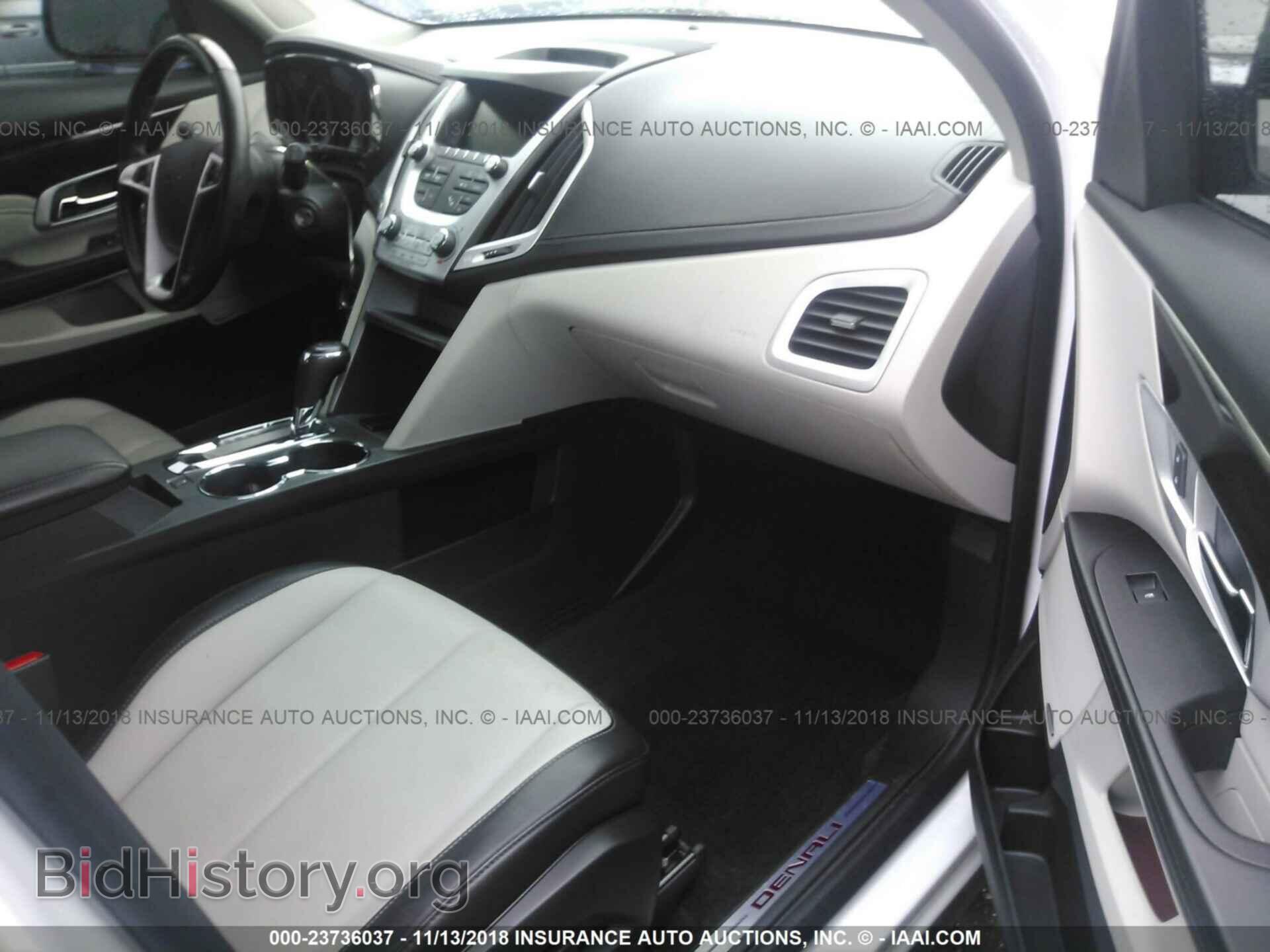 2016 GMC TERRAIN - VIN: 2GKFLVE37G6117078 - Фото 5
