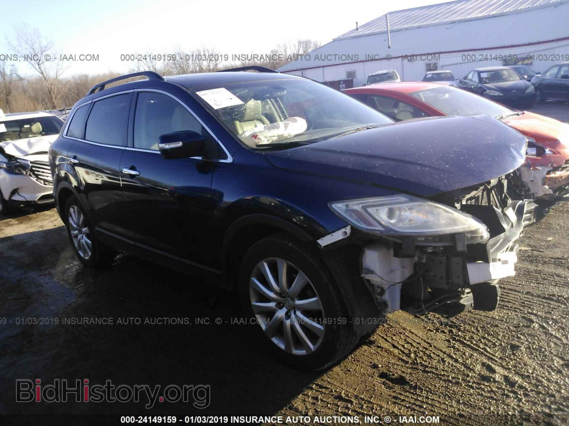Photo JM3TB38V780153986 - MAZDA CX-9 2008