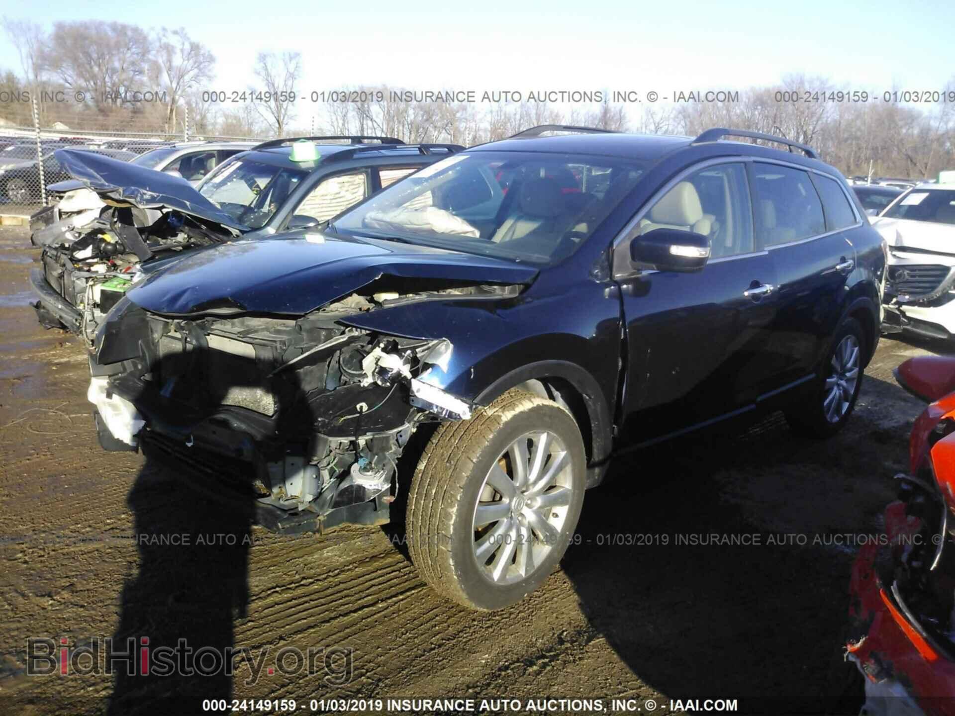 2008 MAZDA CX-9 - VIN: JM3TB38V780153986 - Фото 2