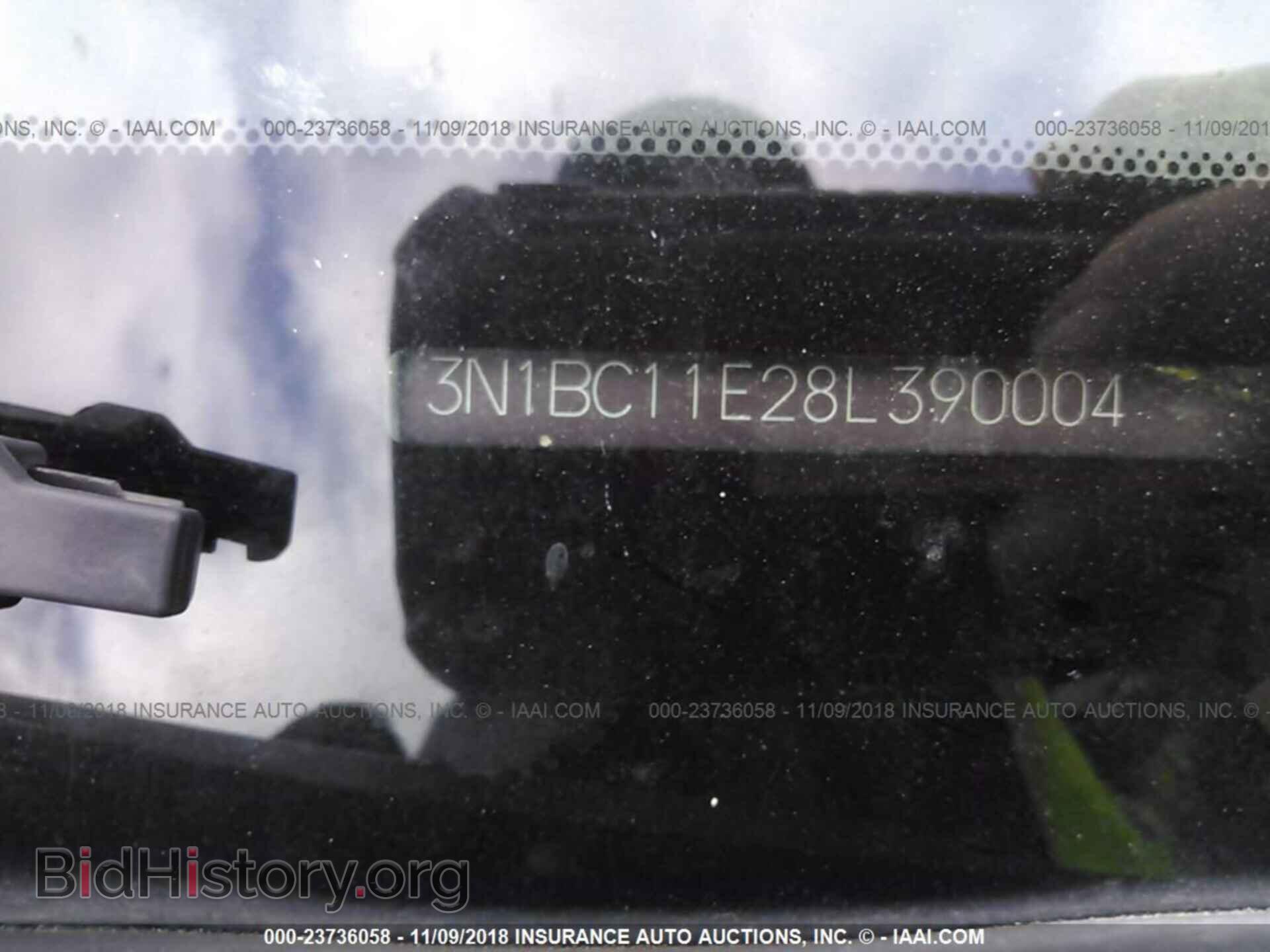 2008 NISSAN VERSA - VIN: 3N1BC11E28L390004 - Фото 9