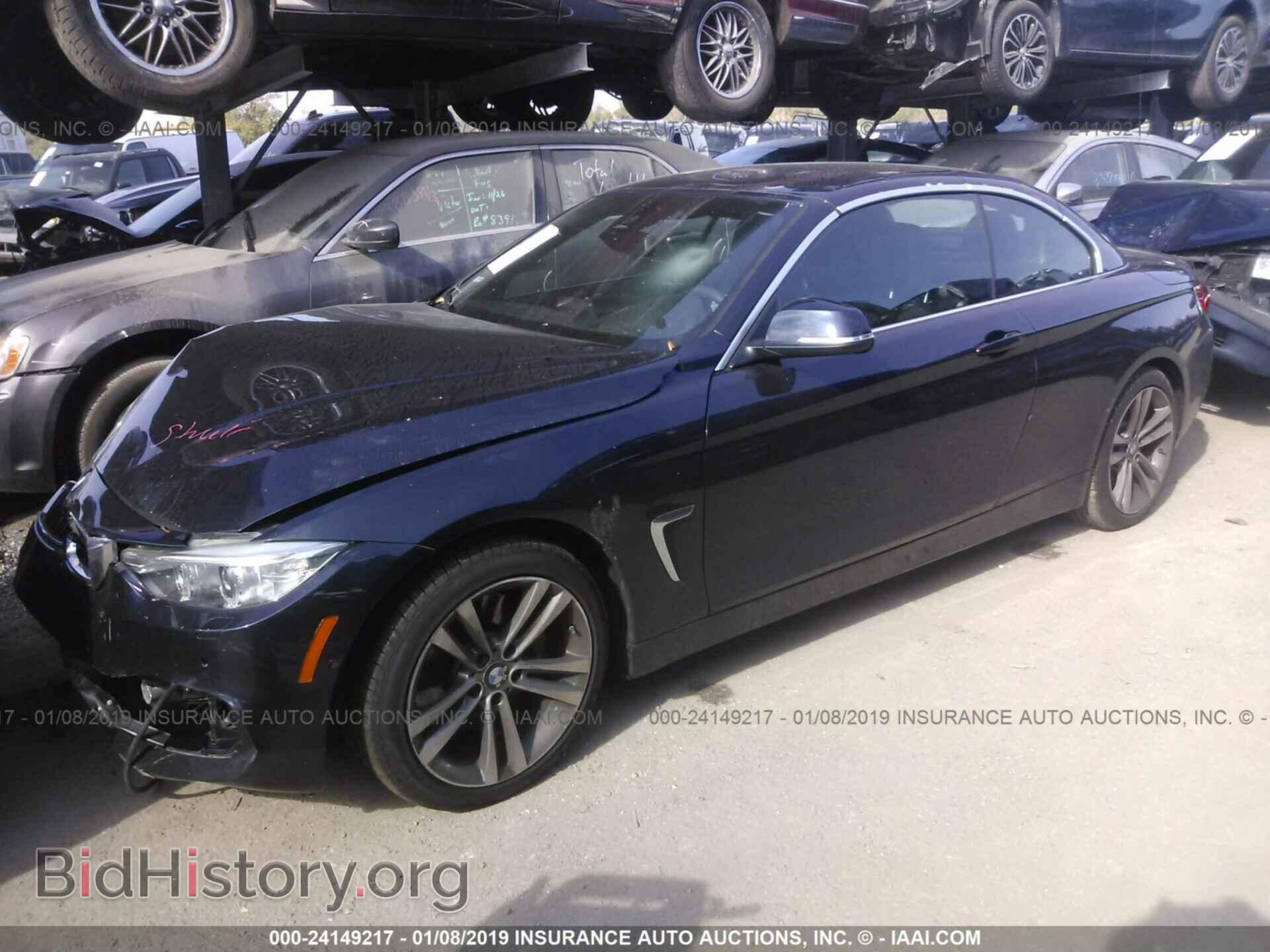 2015 BMW 428 - VIN: WBA3V5C55FP752762 - Photo 2