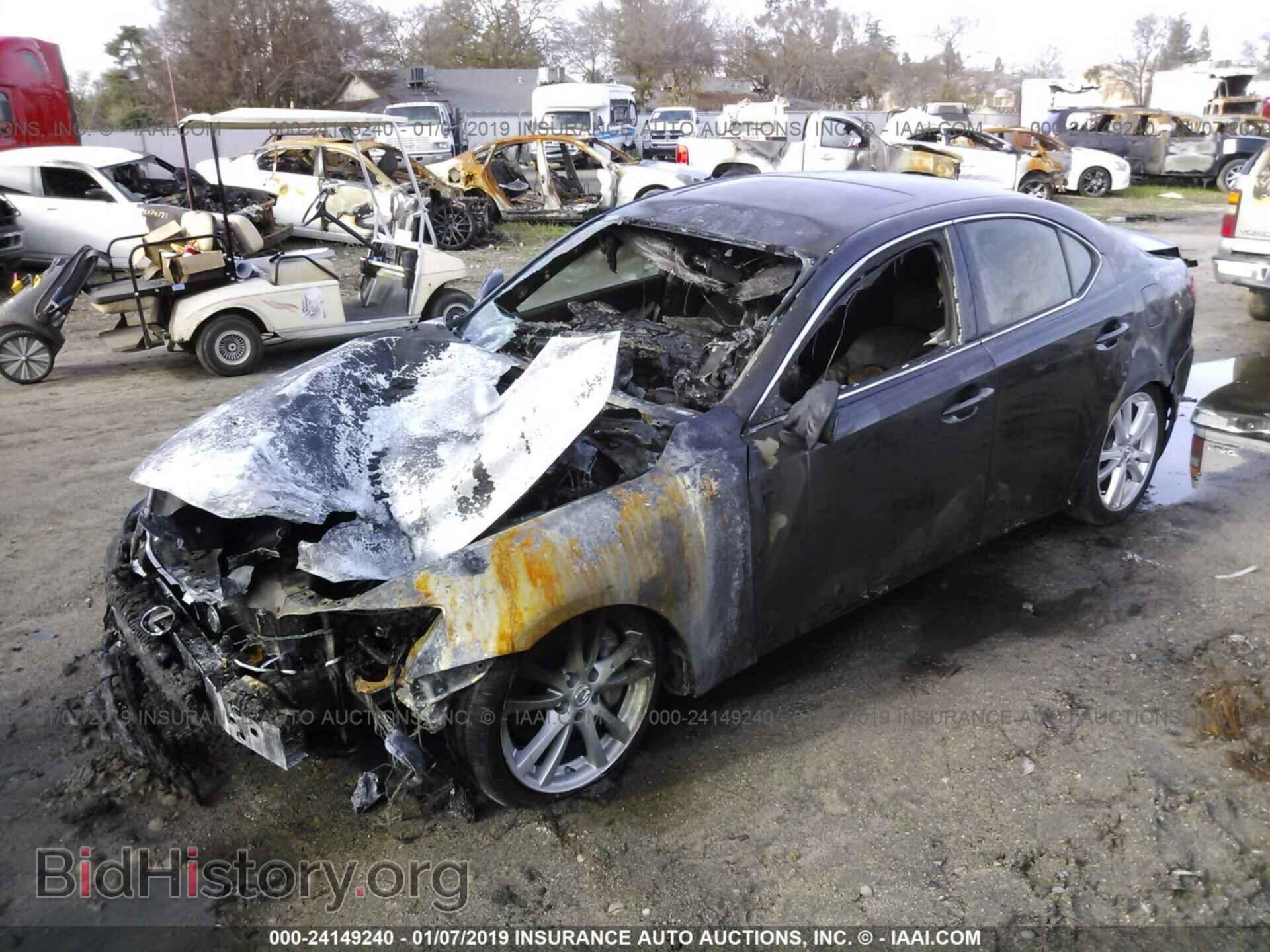 2006 LEXUS IS - VIN: JTHBE262765003602 - Фото 2