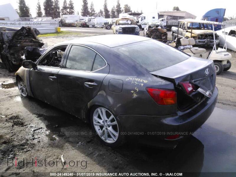 2006 Lexus IS (VIN JTHBE262765003602) — фото 3 из 10