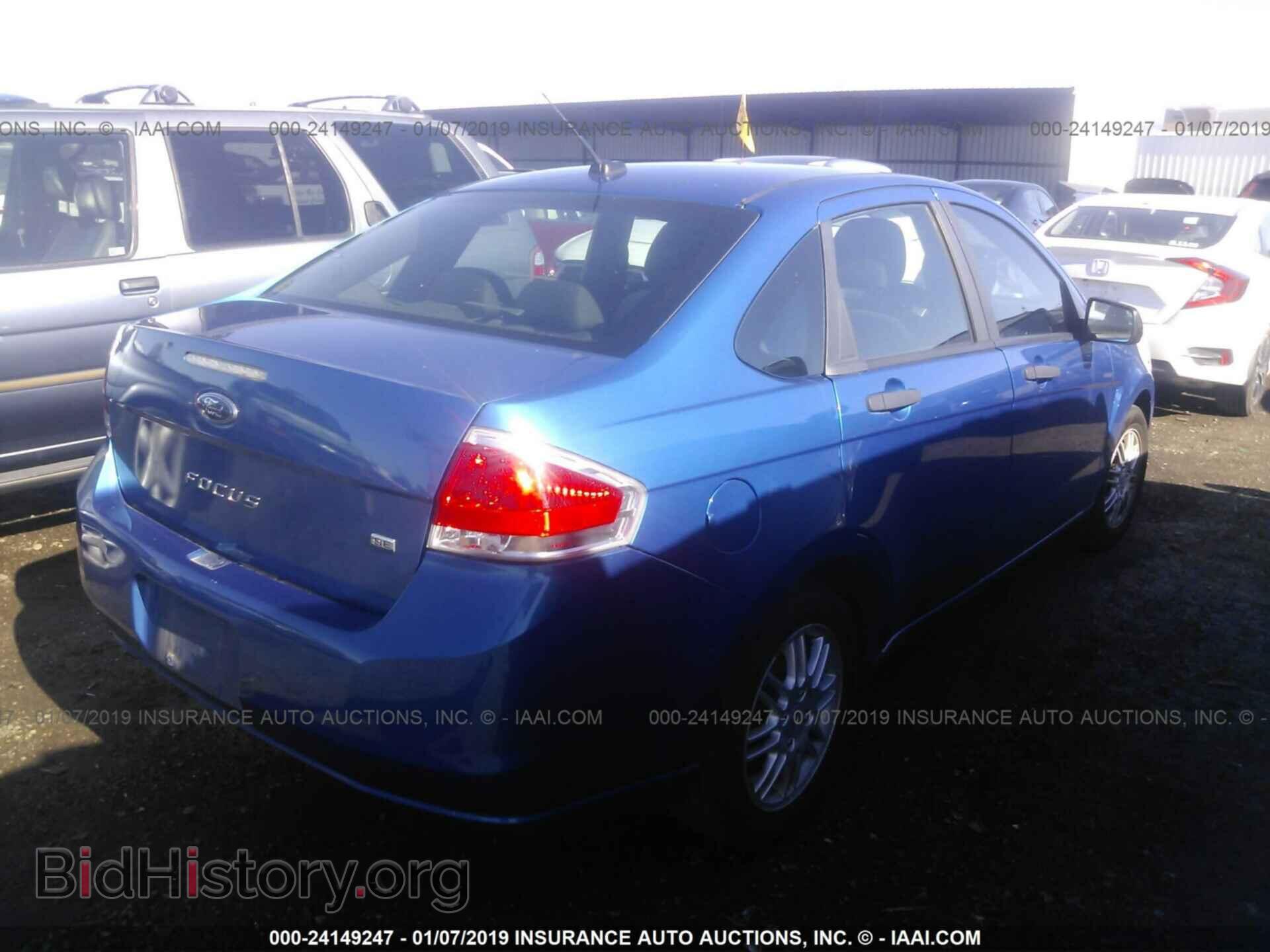 2010 FORD FOCUS - VIN: 1FAHP3FN0AW205003 - Фото 4