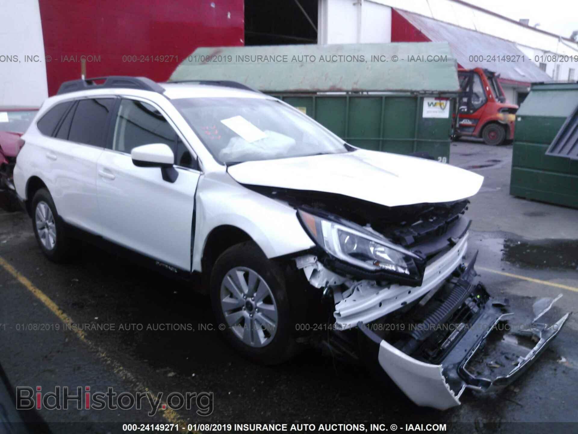 Photo 4S4BSACC7J3290537 - SUBARU OUTBACK 2018
