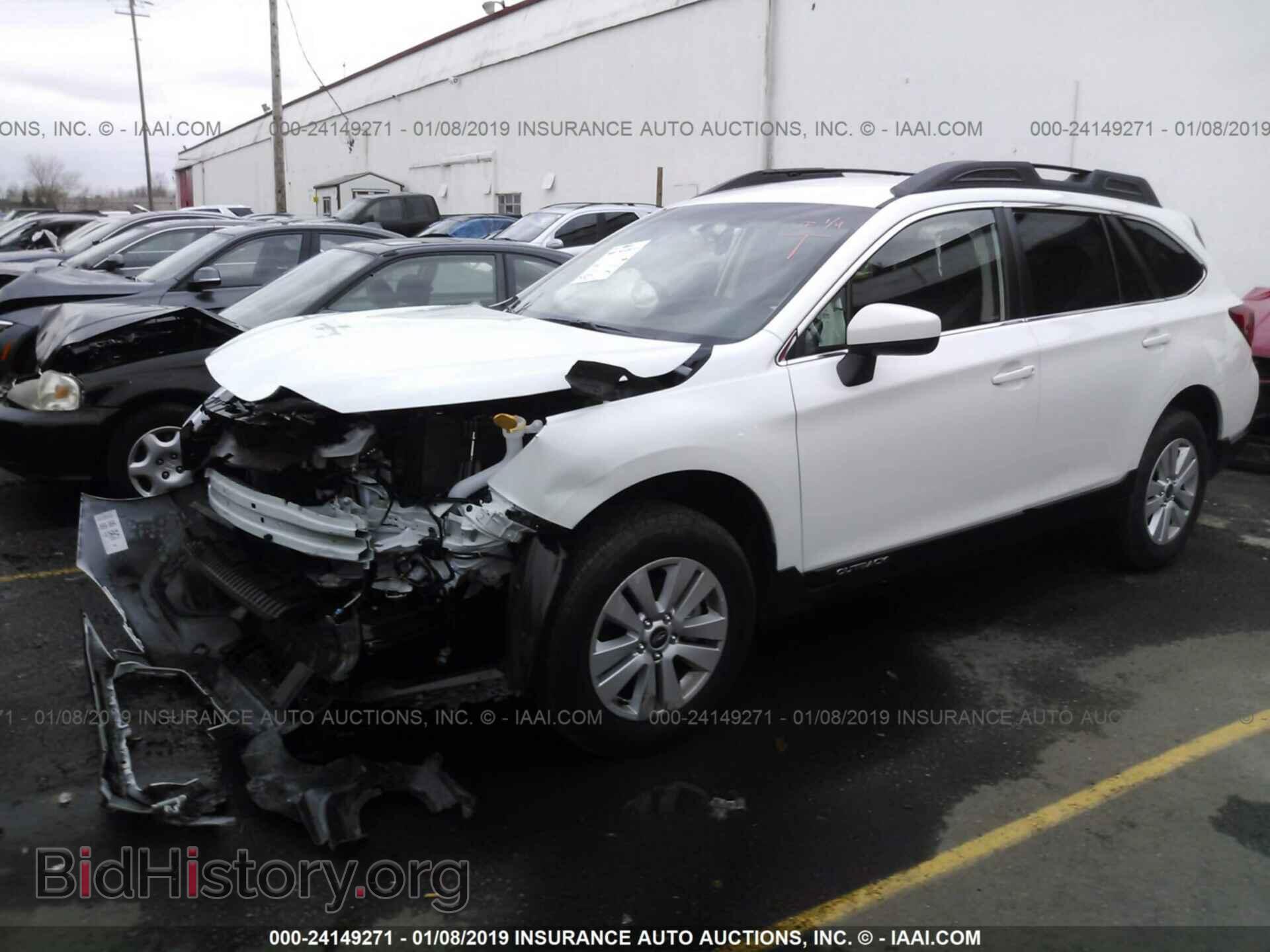 2018 SUBARU OUTBACK - VIN: 4S4BSACC7J3290537 - Photo 2