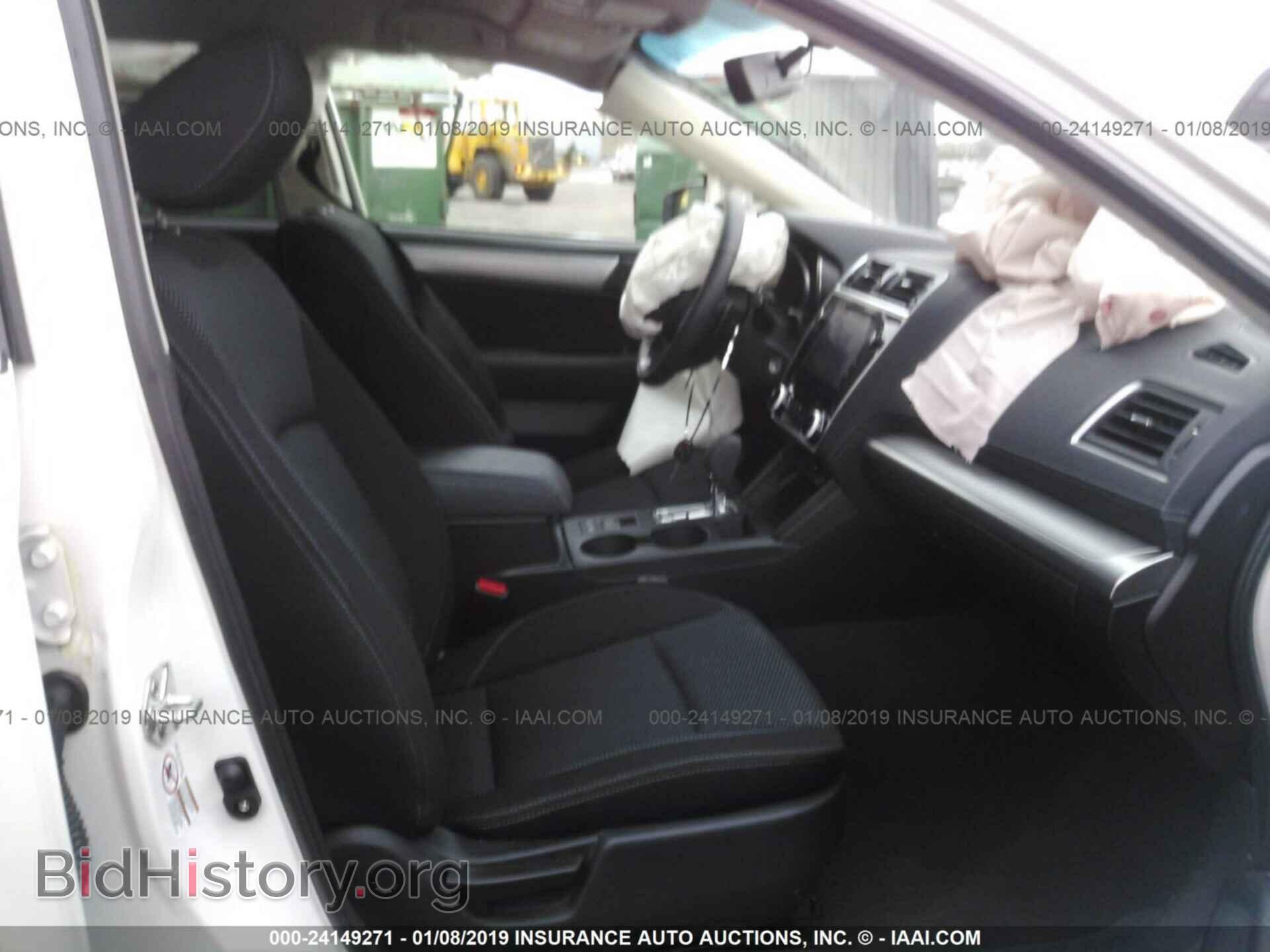 2018 SUBARU OUTBACK - VIN: 4S4BSACC7J3290537 - Photo 5