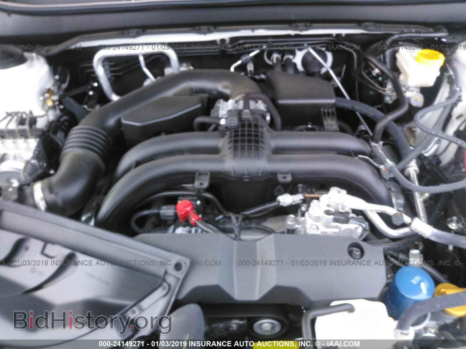 2018 SUBARU OUTBACK - VIN: 4S4BSACC7J3290537 - Photo 10