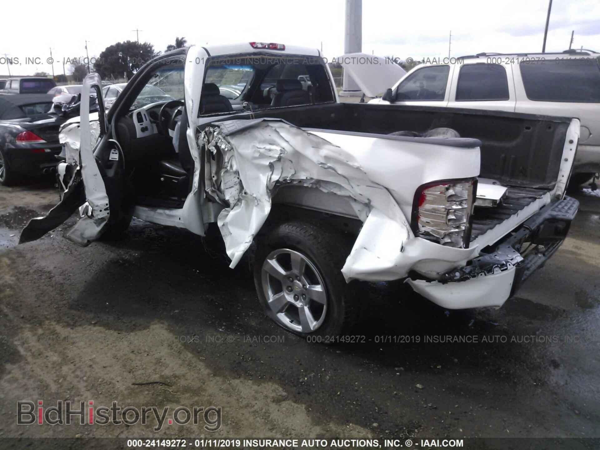 2009 CHEVROLET SILVERADO - VIN: 1GCEC14X29Z219724 - Фото 3