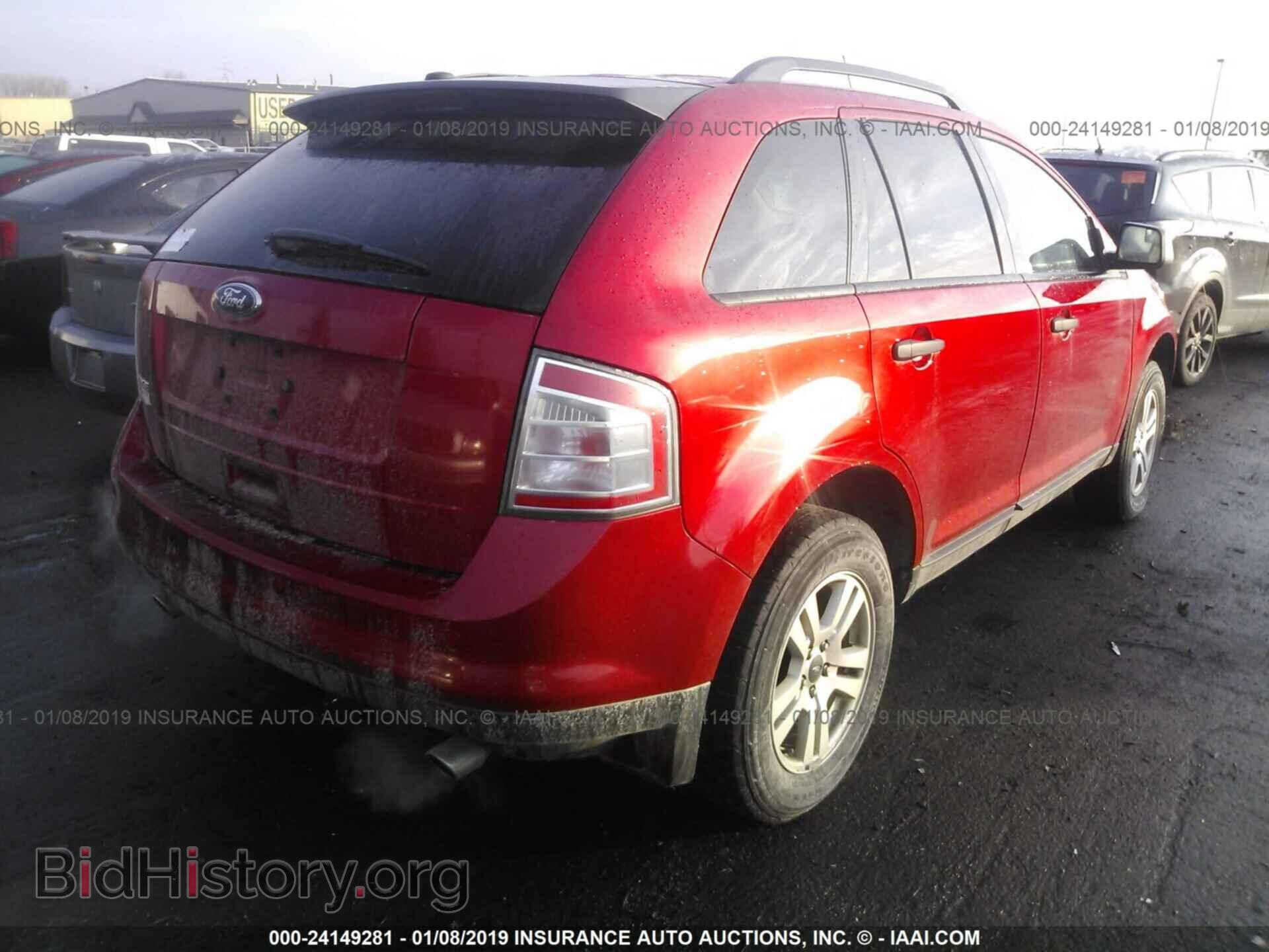 2010 FORD EDGE - VIN: 2FMDK3GC7ABA45395 - Photo 4