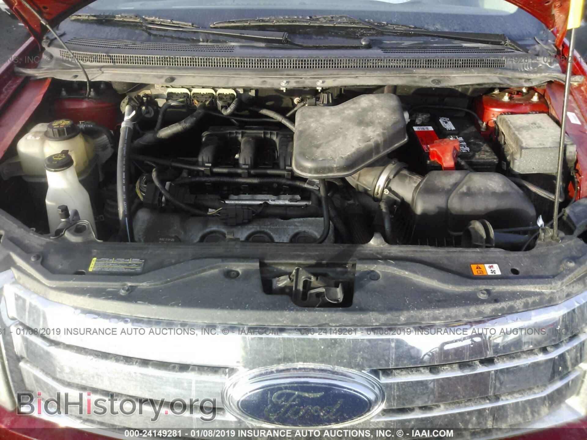 2010 FORD EDGE - VIN: 2FMDK3GC7ABA45395 - Photo 10
