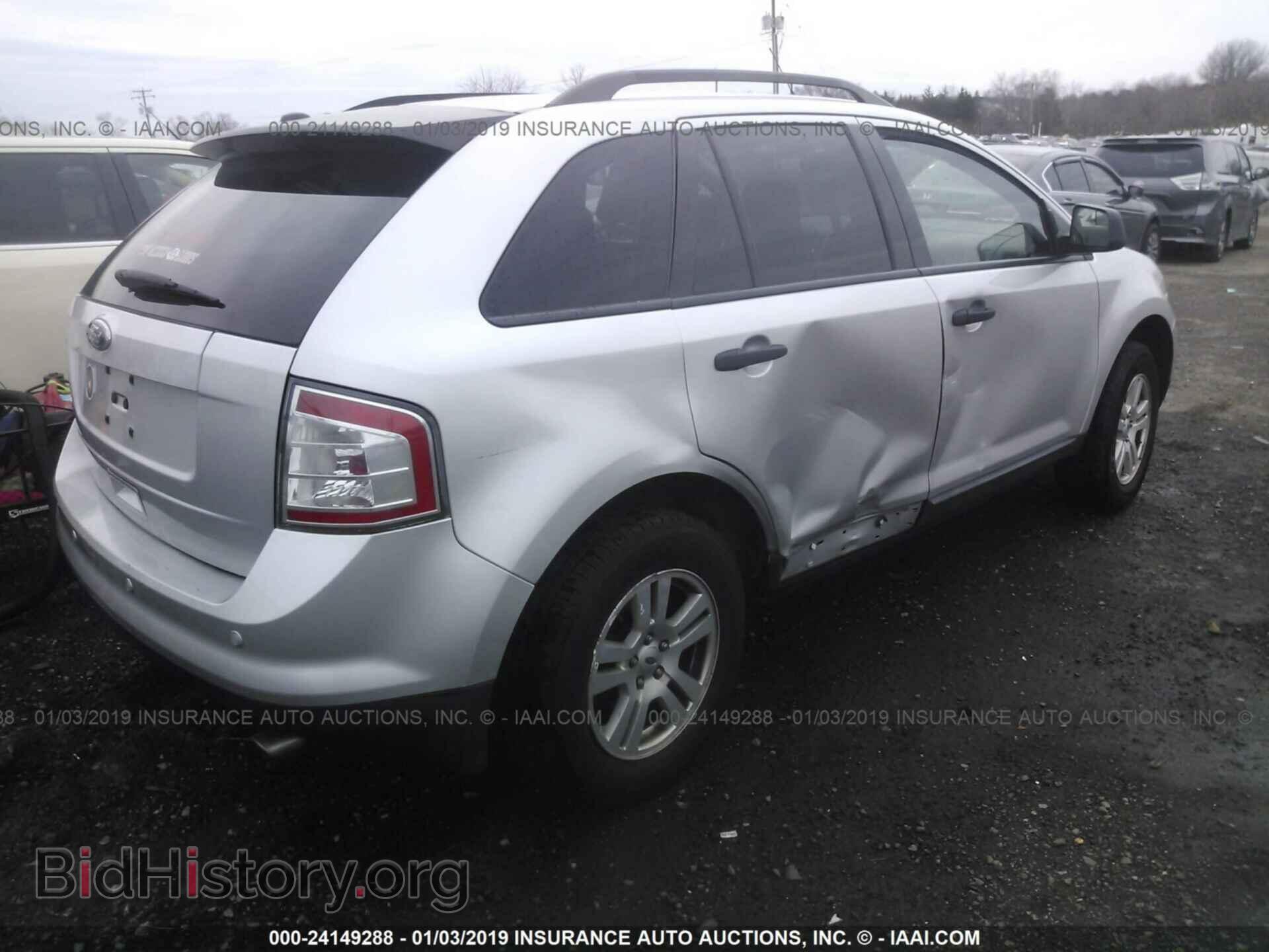 2010 FORD EDGE - VIN: 2FMDK3GC9ABB75971 - Фото 4