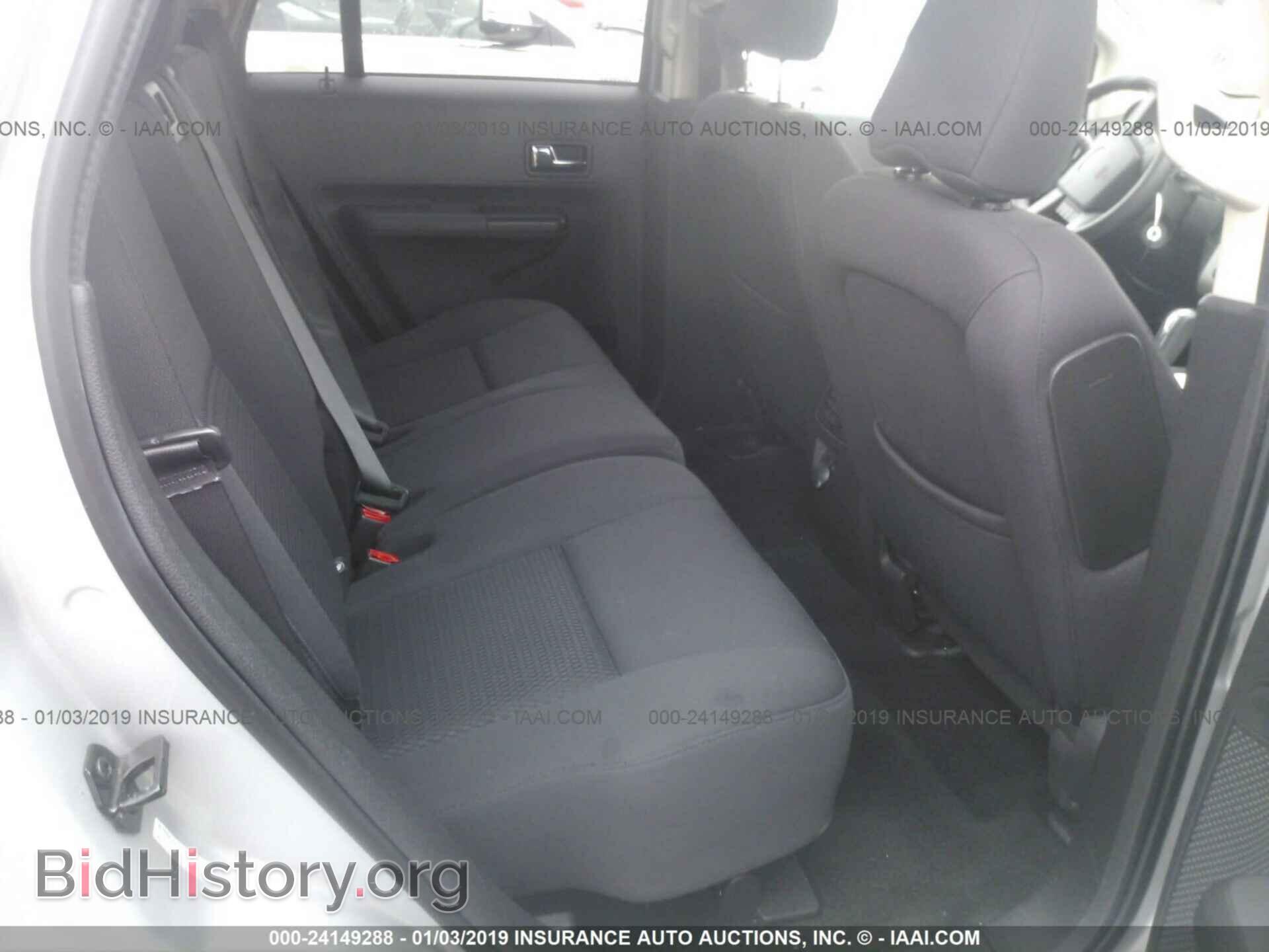 2010 FORD EDGE - VIN: 2FMDK3GC9ABB75971 - Фото 8