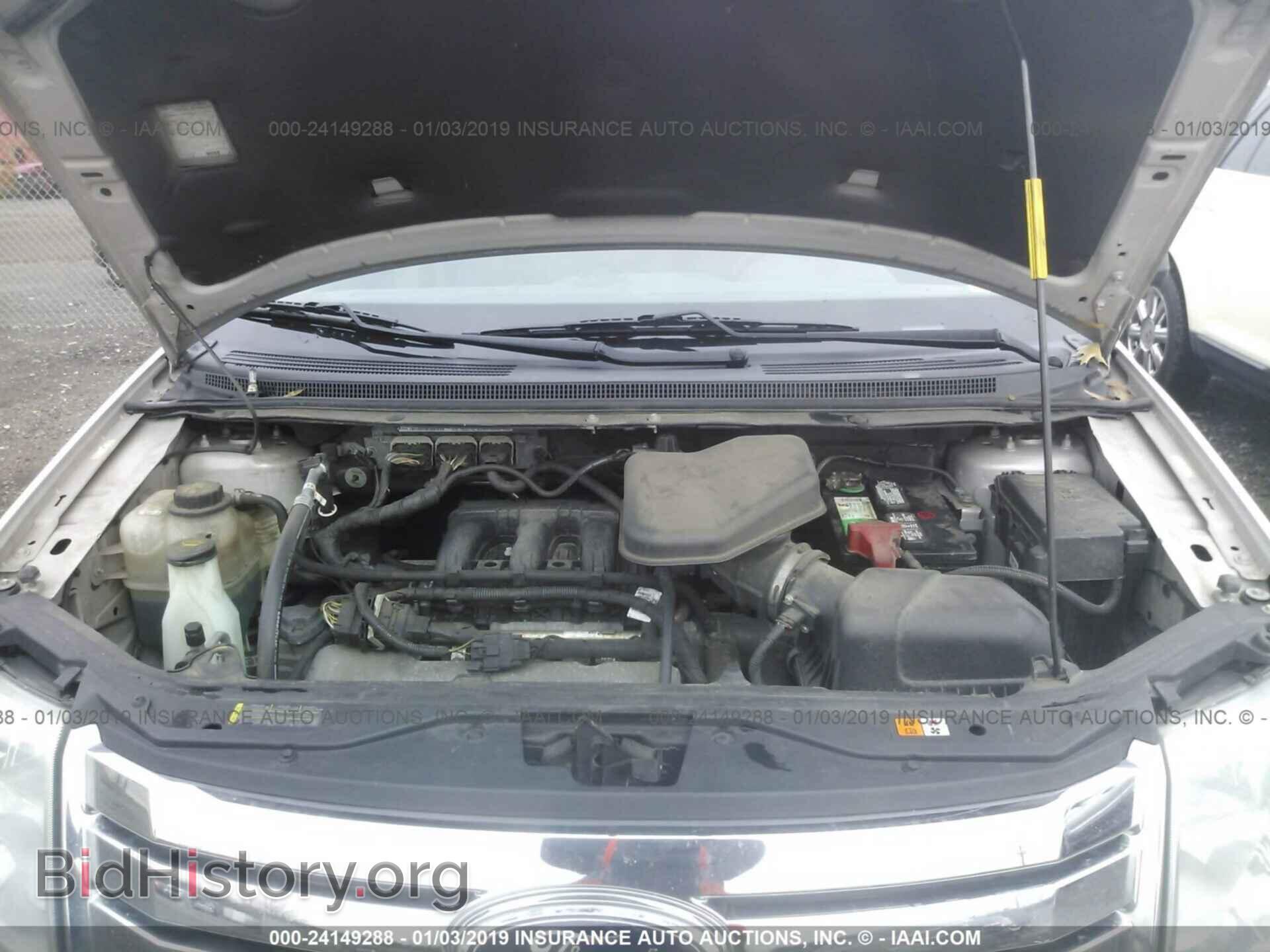 2010 FORD EDGE - VIN: 2FMDK3GC9ABB75971 - Фото 10