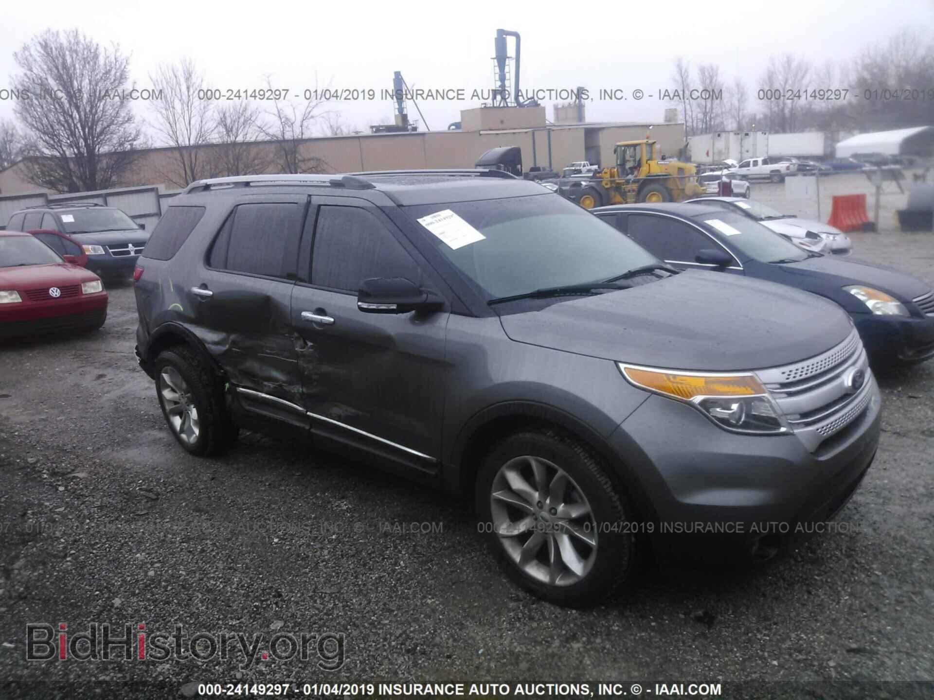 Photo 1FM5K8D88EGB99243 - FORD EXPLORER 2014