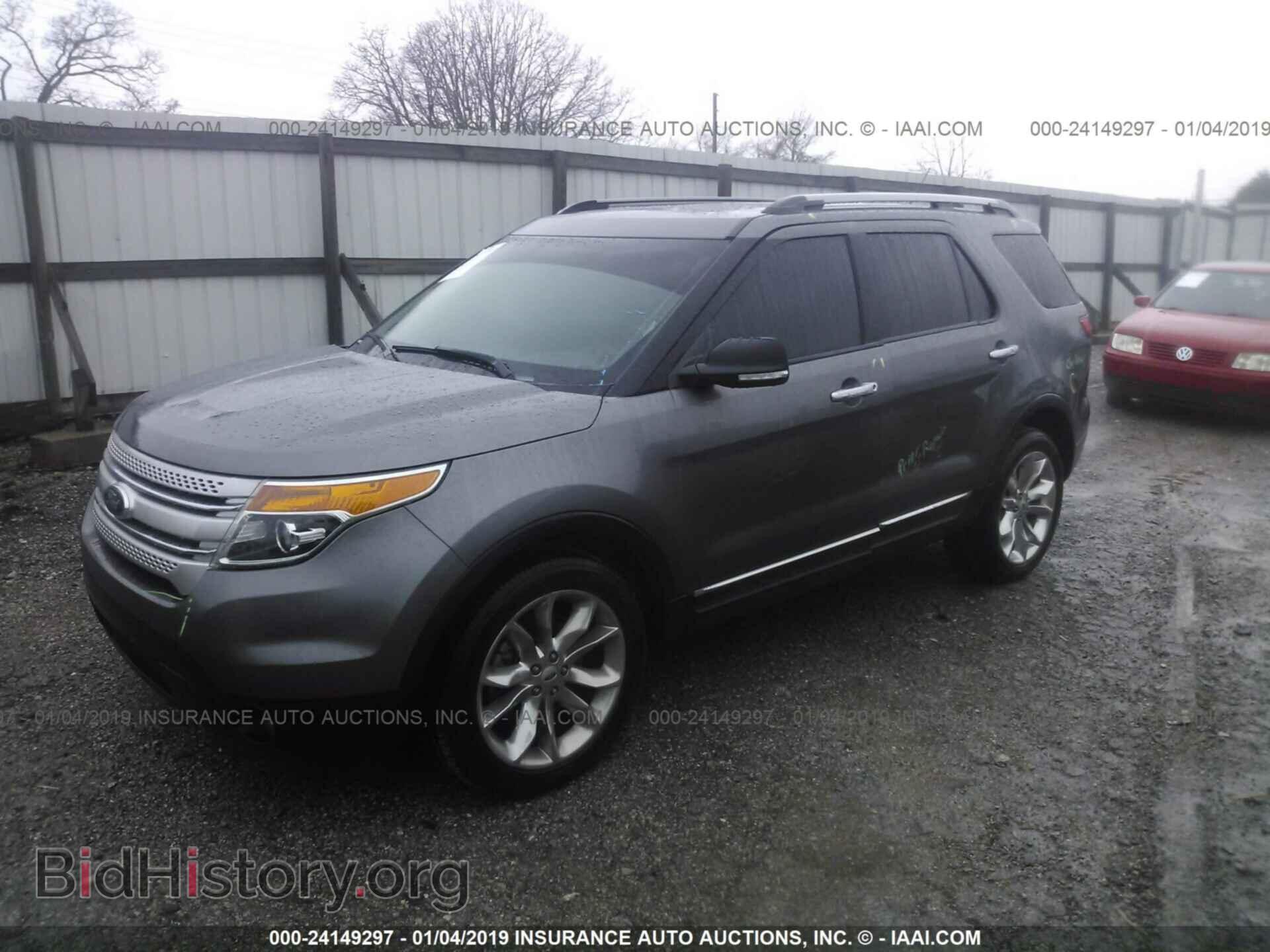 2014 FORD EXPLORER - VIN: 1FM5K8D88EGB99243 - Фото 2