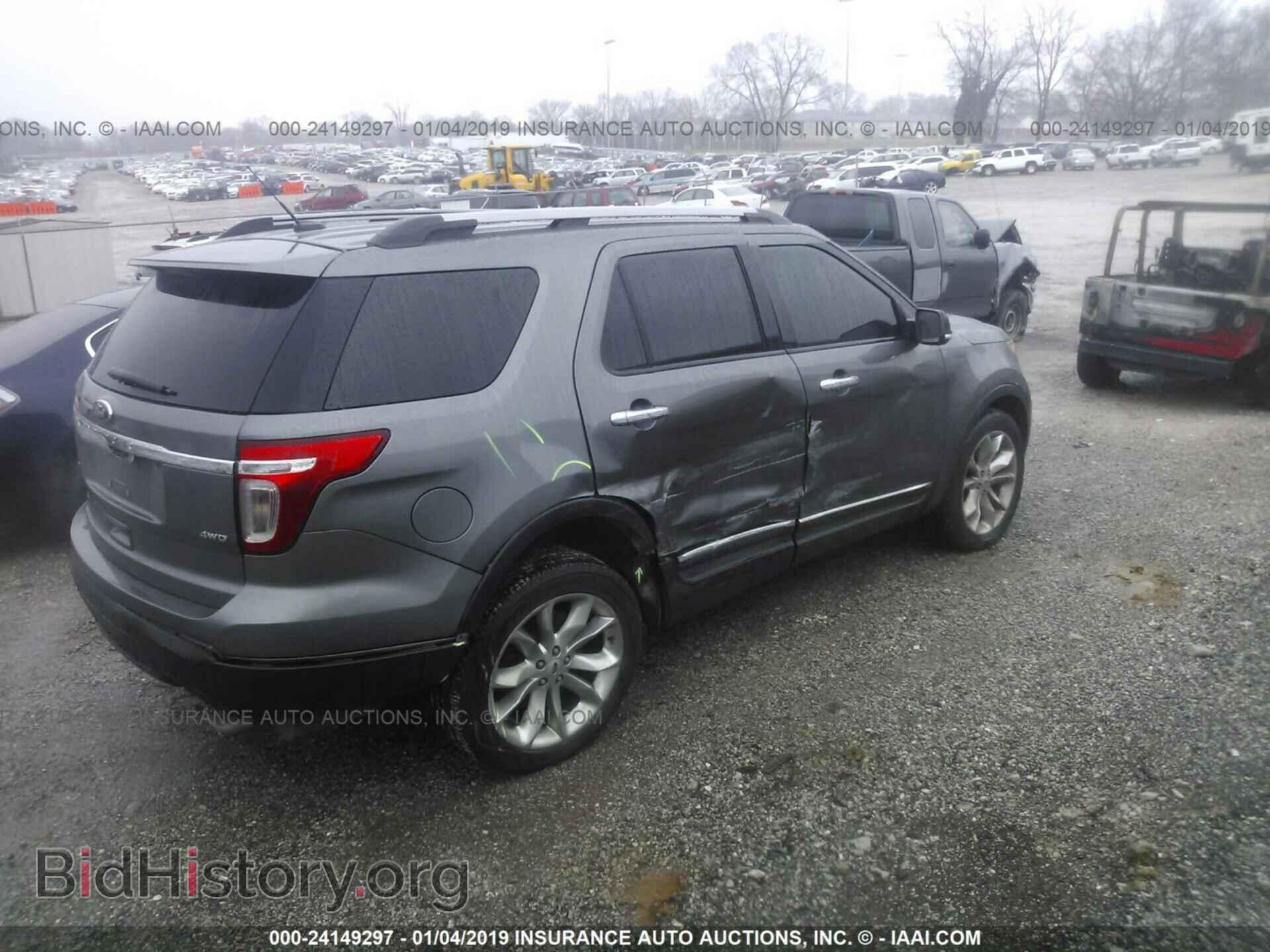 2014 FORD EXPLORER - VIN: 1FM5K8D88EGB99243 - Фото 4