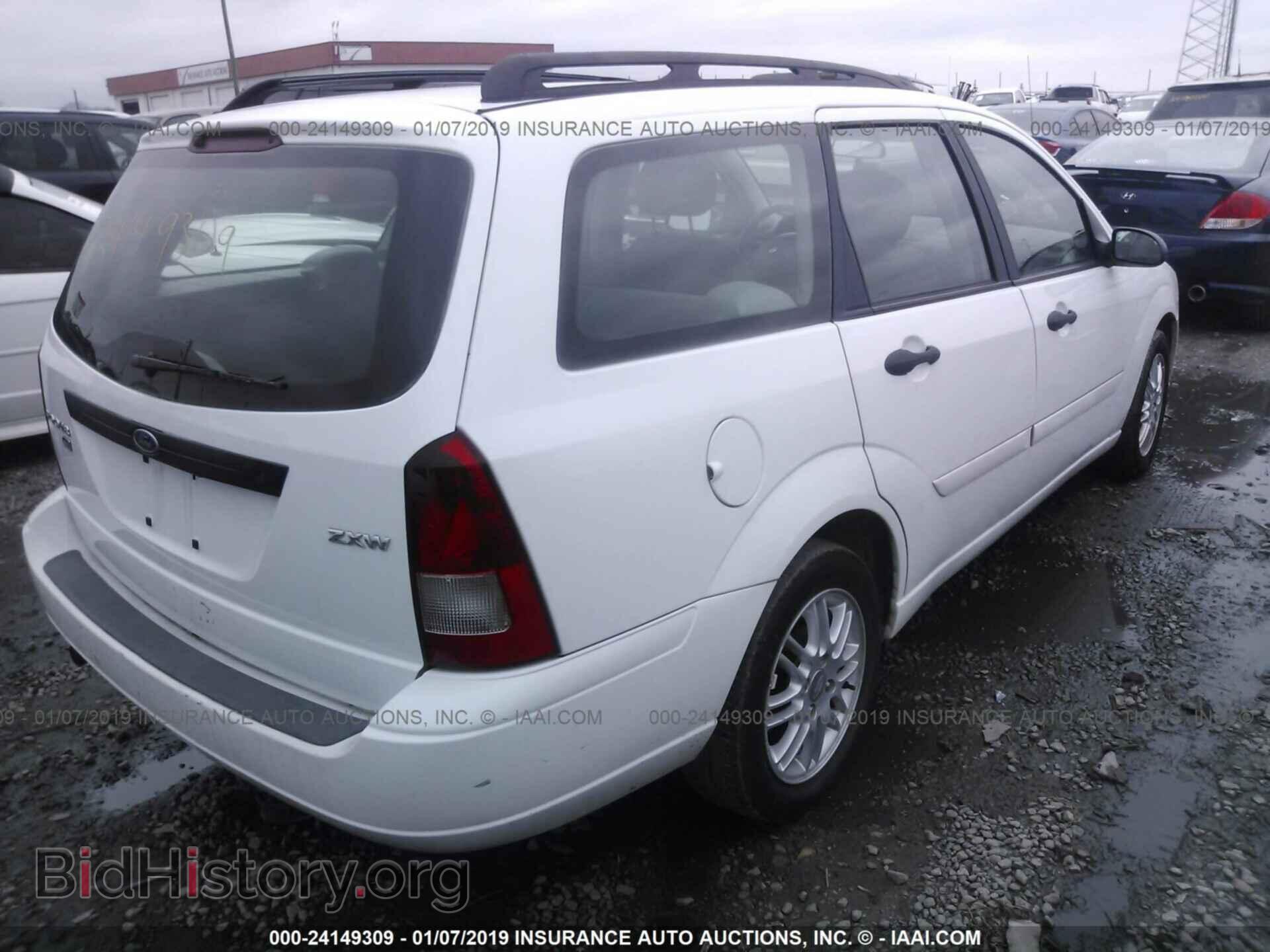2006 FORD FOCUS - VIN: 1FAHP36N76W250852 - Фото 4