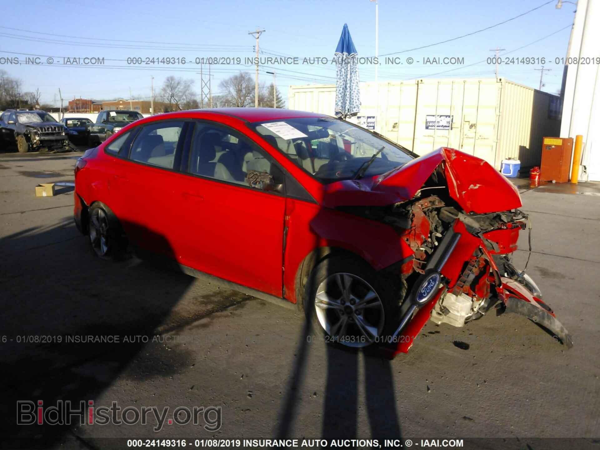 Photo 1FADP3F2XEL143976 - FORD FOCUS 2014