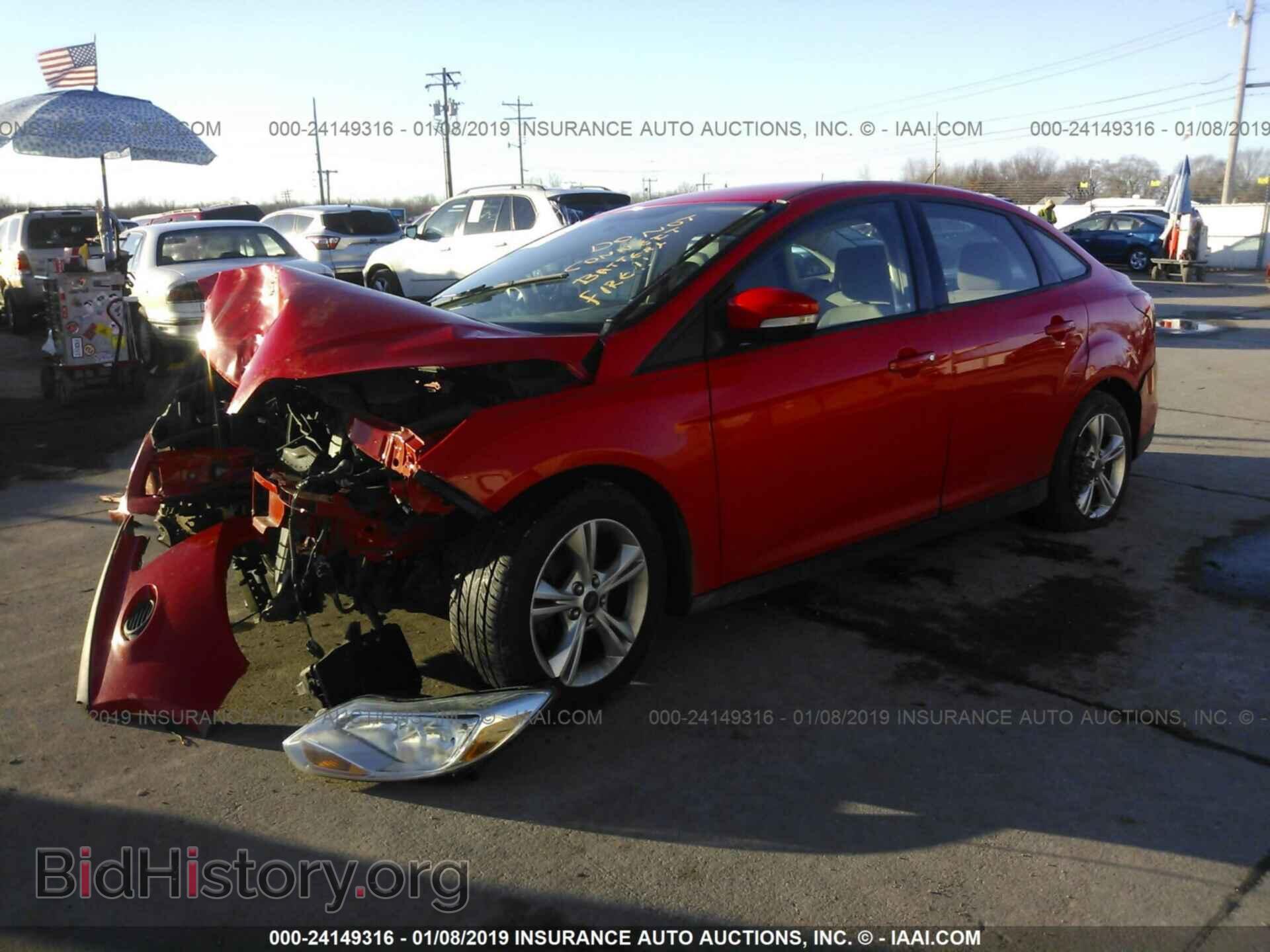 2014 FORD FOCUS - VIN: 1FADP3F2XEL143976 - Photo 2