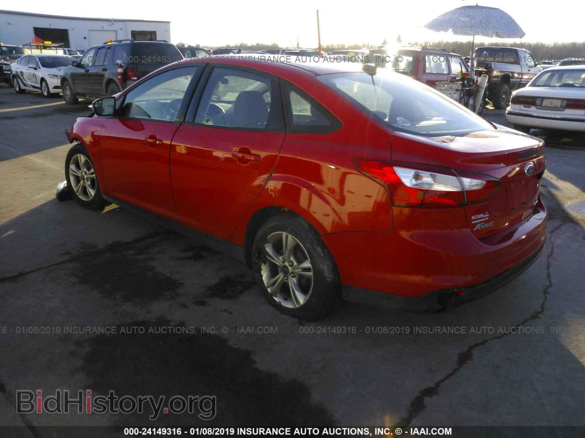 2014 FORD FOCUS - VIN: 1FADP3F2XEL143976 - Photo 3