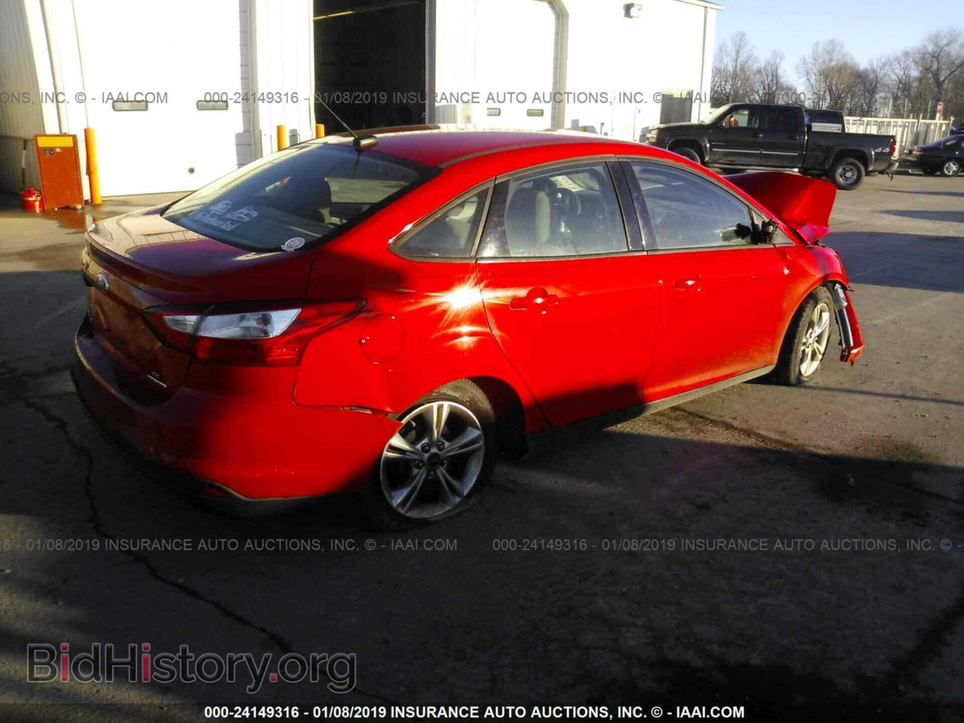 2014 FORD FOCUS - VIN: 1FADP3F2XEL143976 - Photo 4