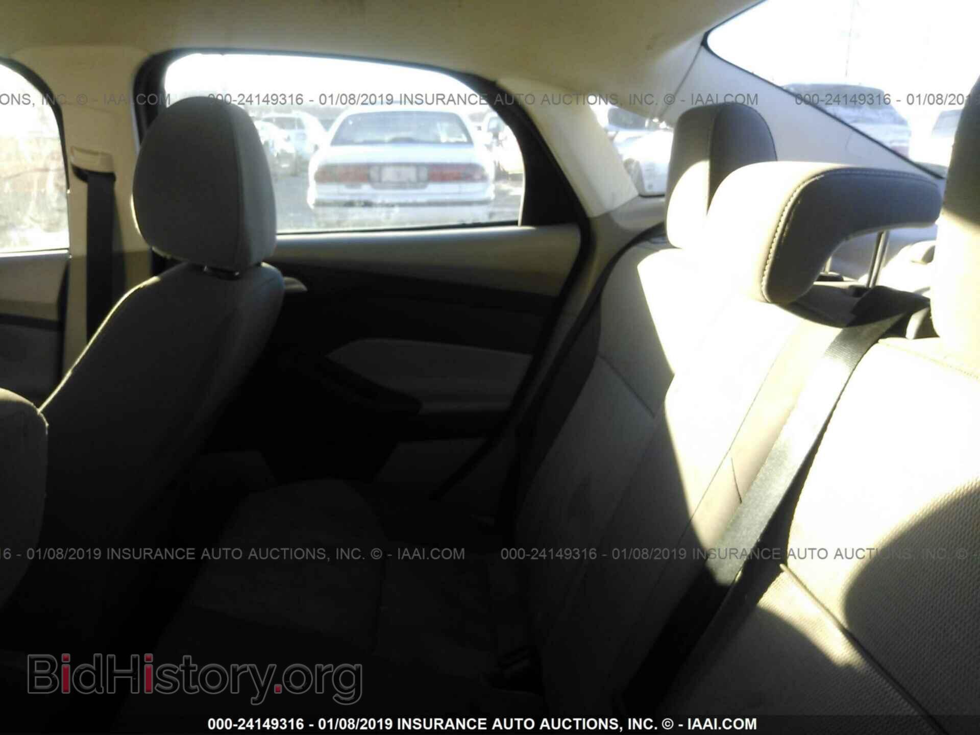 2014 FORD FOCUS - VIN: 1FADP3F2XEL143976 - Photo 8